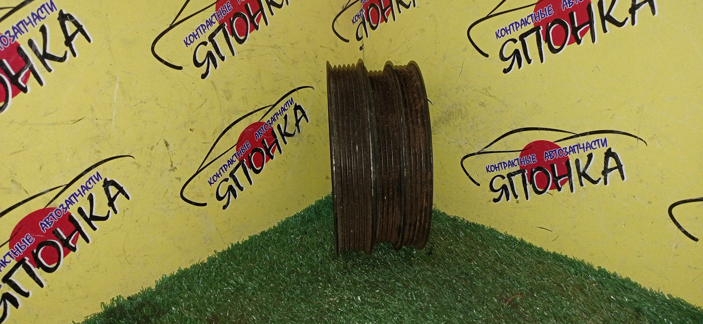 ШКИВ КОЛЕНВАЛА/TOY/3C-T/3C-TE/ESTIMA/ESTIMA EMINA/ESTIMA LUCIDA/CXR10G/CXR11G/CXR20G/CXR21G/3 РЕМНЯ