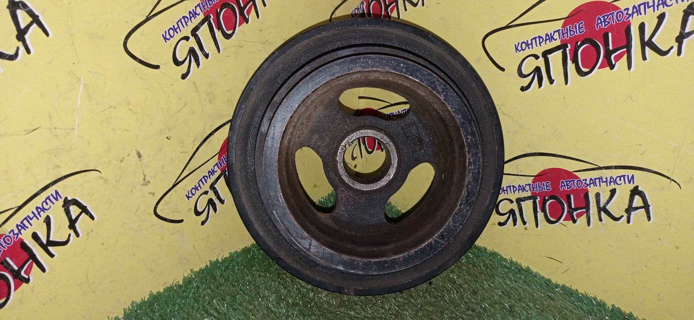 ШКИВ КОЛЕНВАЛА/BMW/M54/5 SERIES/E60/6*5 РУЧ.