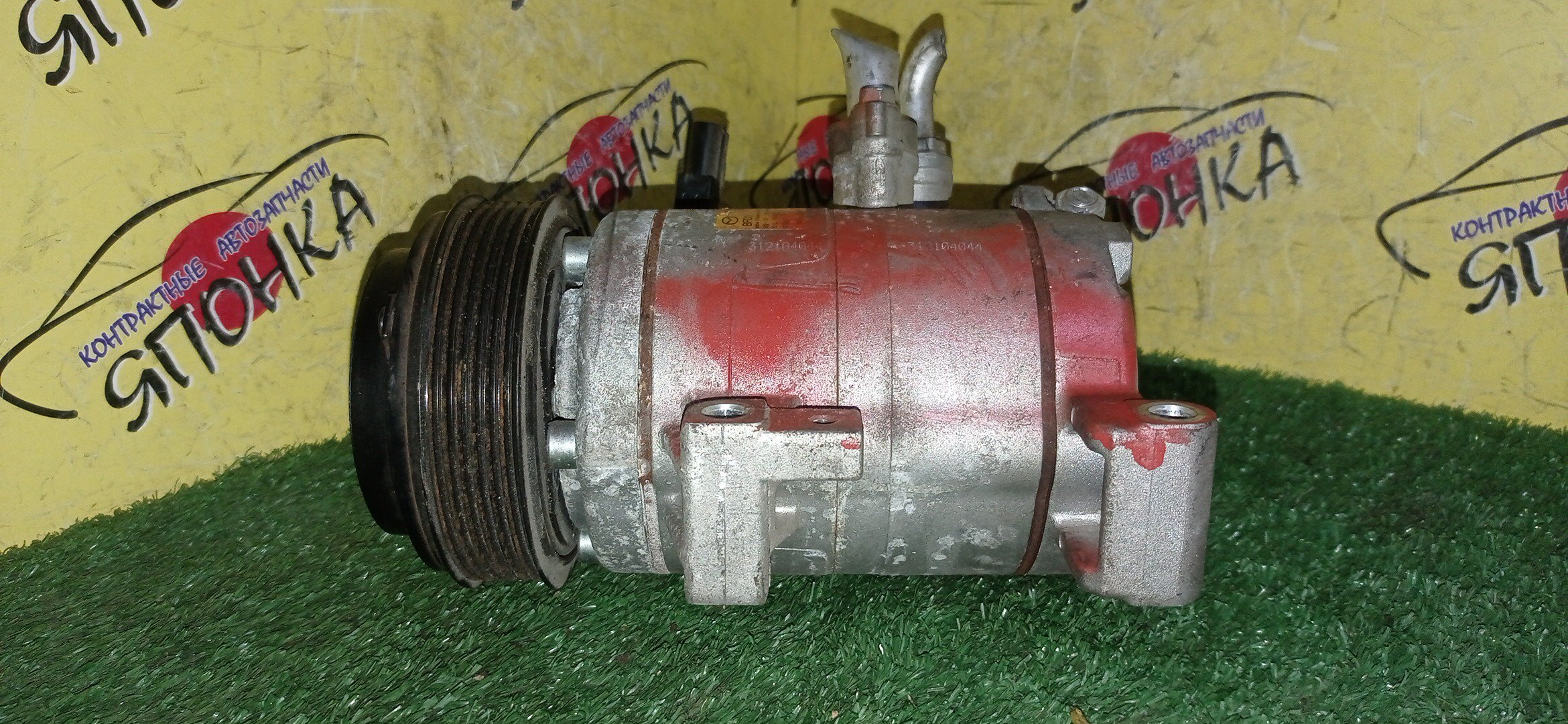 КОМПРЕССОР КОНДИЦИОНЕРА/MAZ/PEVPR/PEVPS/NISSAN/AXELA/BIANTE/CX-3/CX-5/LAFESTA/MAZDA3/MAZDA6/PREMACY/BLFFP/BLFFW/BMEFS/BPFP/BYEFP/CCFFW/CWFFWN/GJ/KEEAW/KEEFW/KFEP