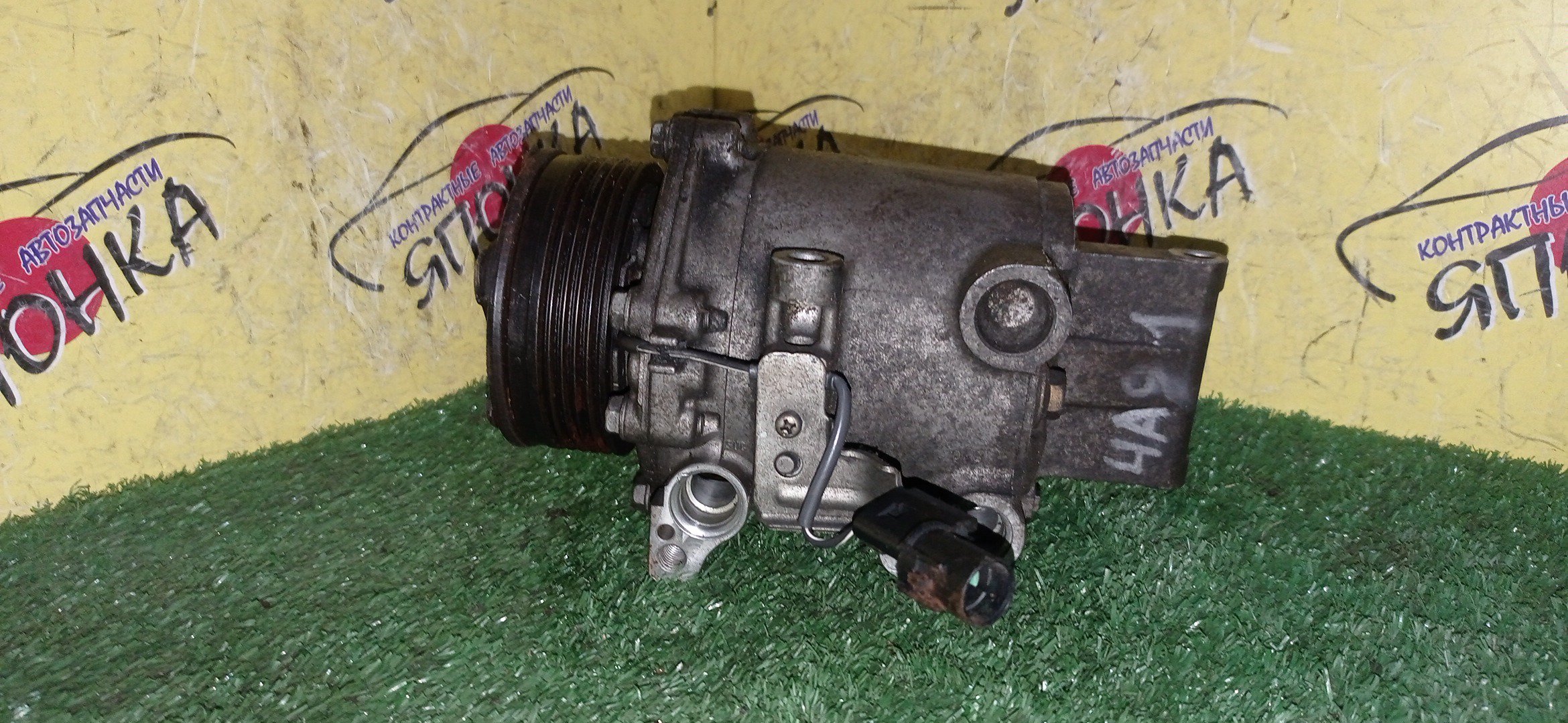 КОМПРЕССОР КОНДИЦИОНЕРА/MMC/4A91/COLT/Z21A/Z23A/Z25A/Z27A/MSC60CA