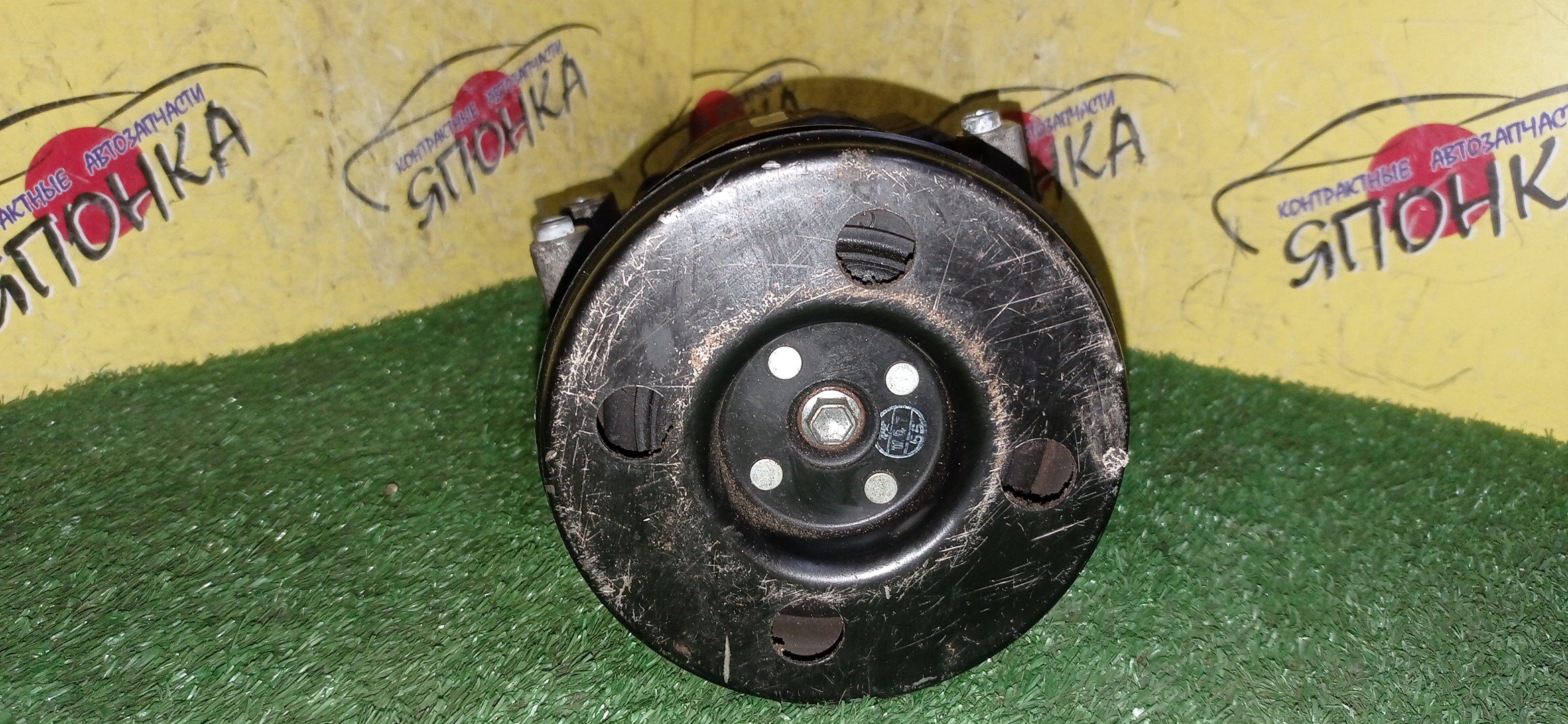 КОМПРЕССОР КОНДИЦИОНЕРА/MAZ/L3/MPV/LW3W/ТРУБКИ РЯДОМ/4472606271