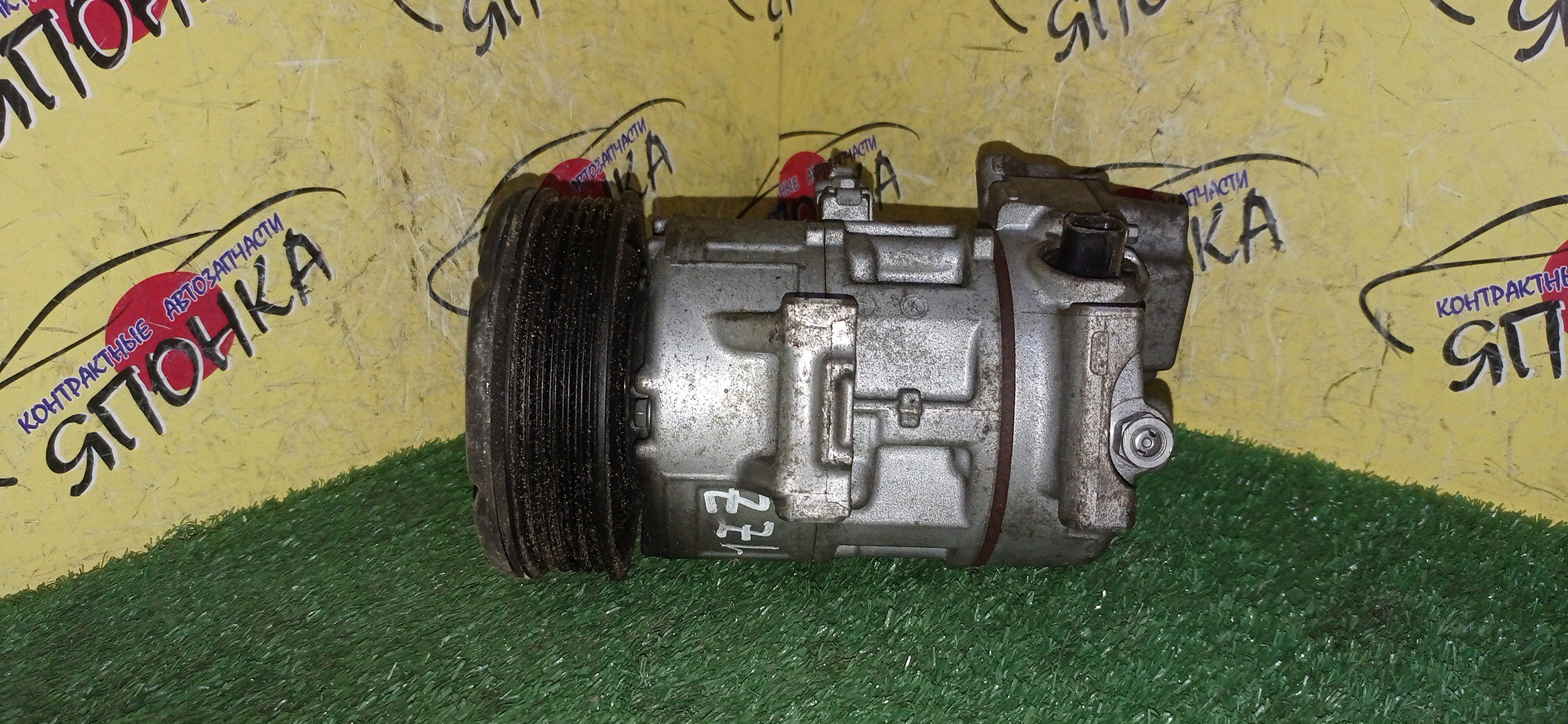 КОМПРЕССОР КОНДИЦИОНЕРА/TOY/1ZZ/ISIS/ZNM10/4472602271