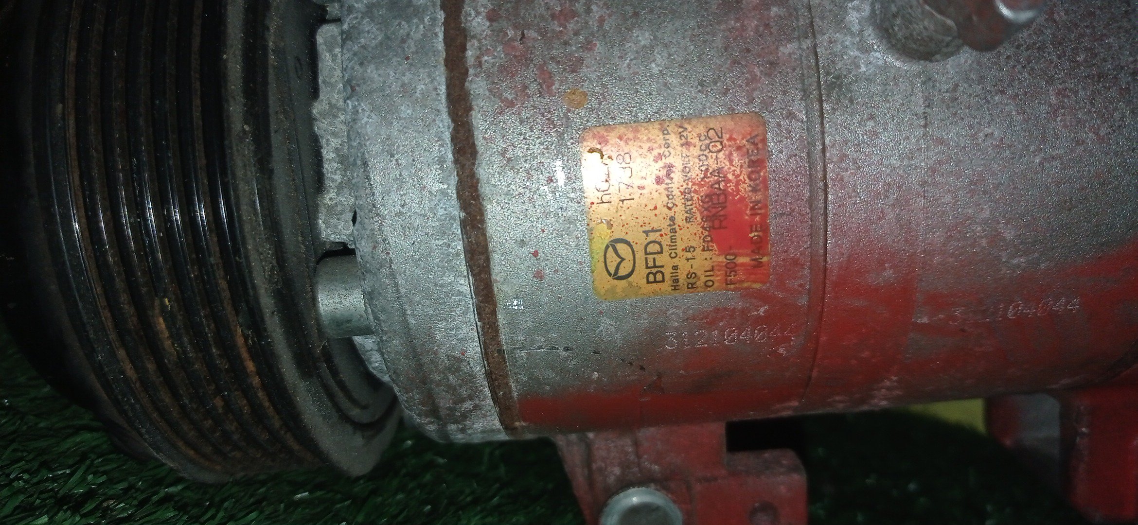 КОМПРЕССОР КОНДИЦИОНЕРА/MAZ/PEVPR/PEVPS/NISSAN/AXELA/BIANTE/CX-3/CX-5/LAFESTA/MAZDA3/MAZDA6/PREMACY/BLFFP/BLFFW/BMEFS/BPFP/BYEFP/CCFFW/CWFFWN/GJ/KEEAW/KEEFW/KFEP