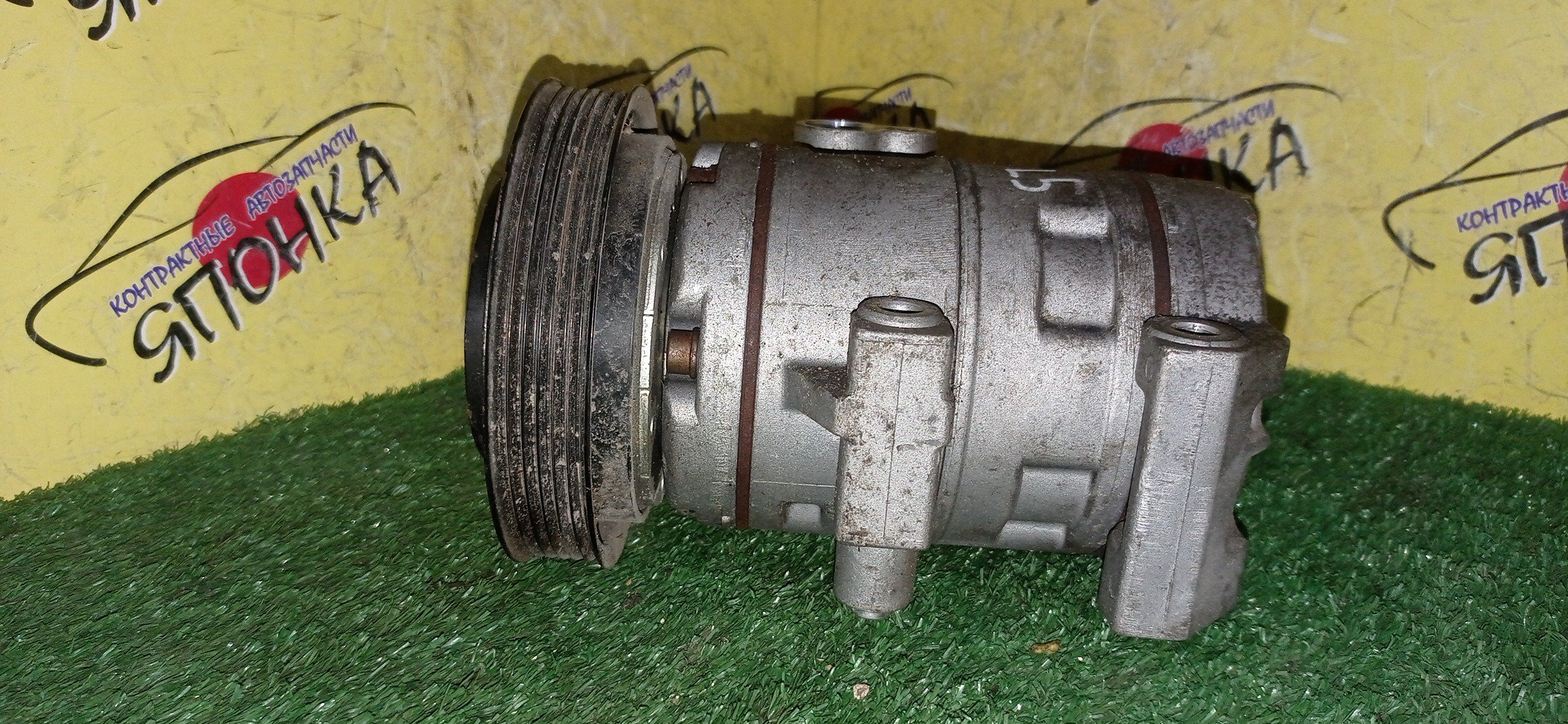 КОМПРЕССОР КОНДИЦИОНЕРА/MAZ/L5-VE/LF/ATENZA/GH5FS/GH5AP/GH5AS/GH5FP/GHEFP/GHEFS/GHEFW/GH5AW/GH5FW/ТРУБКИ НА РАССТОЯНИИ