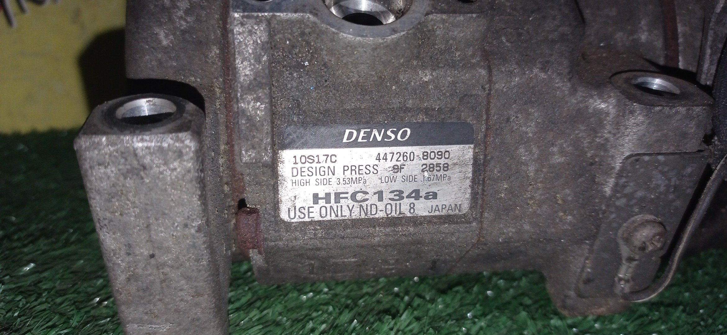 КОМПРЕССОР КОНДИЦИОНЕРА/TOY/2AZ-FE/ESTIMA/ACR30W/ACR40W/ANH10W/ANH15W/ATH10W/4472608090