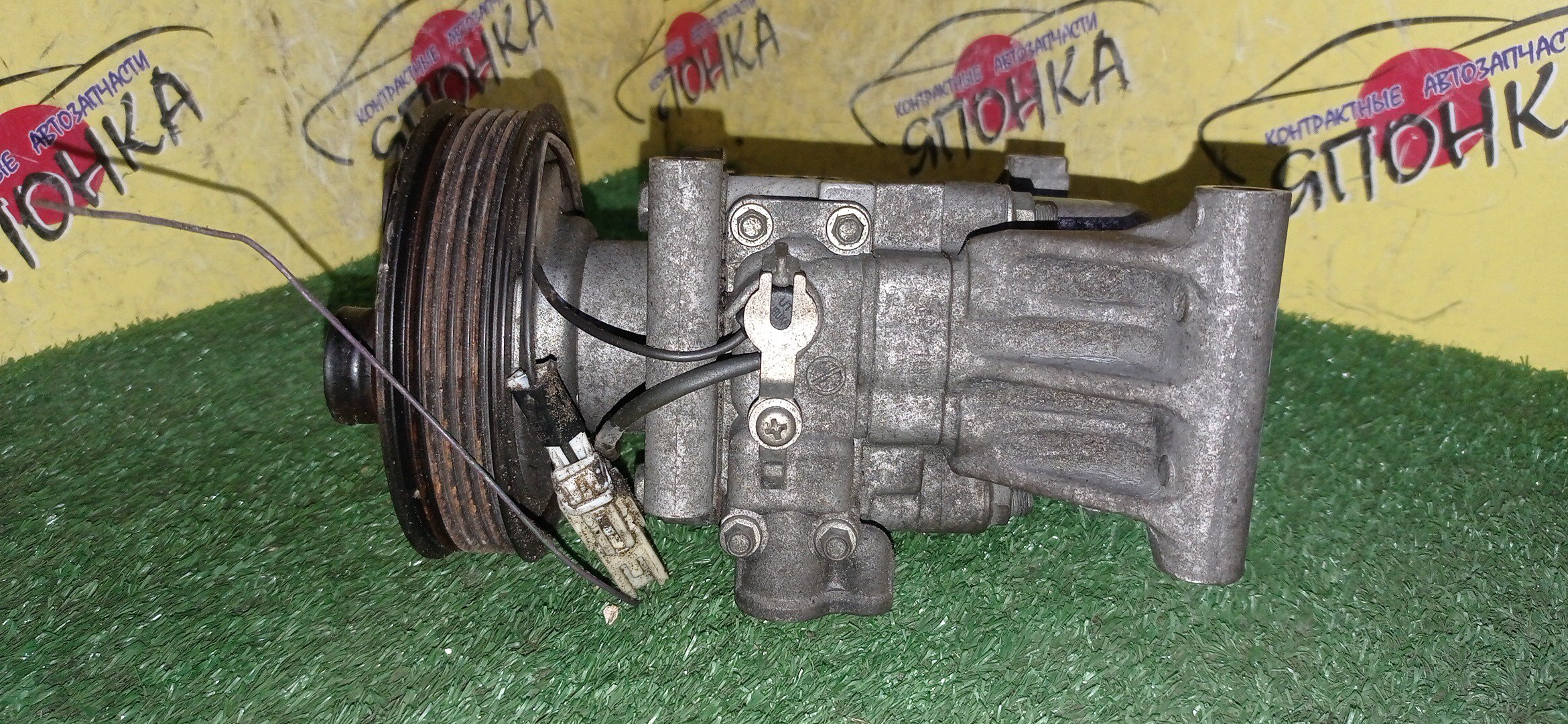 КОМПРЕССОР КОНДИЦИОНЕРА/MAZ/ZJ-VE/ZY-VE/DEMIO/MAZDA2/DE3AS/DE3FS/DE5FS