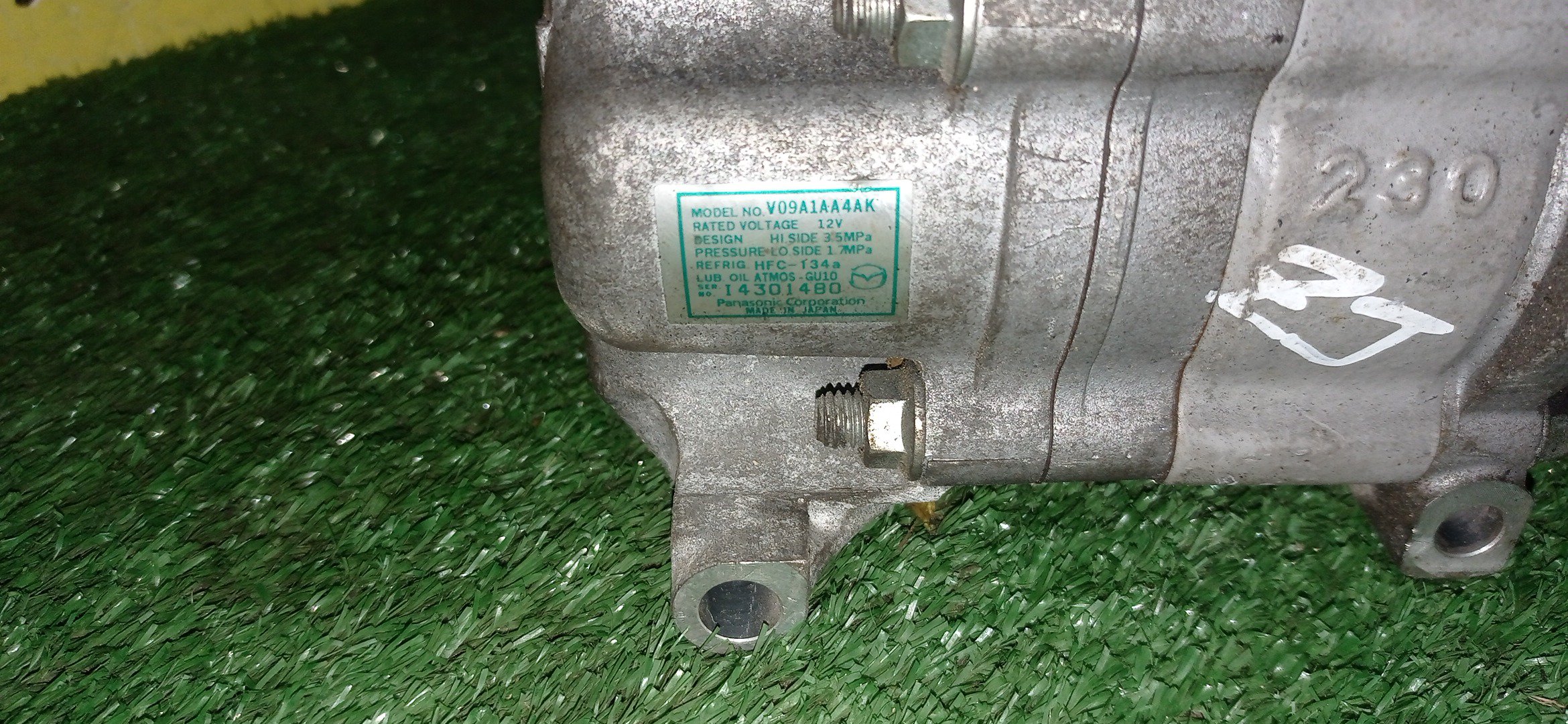 КОМПРЕССОР КОНДИЦИОНЕРА/MAZ/ZJ-VE/ZY-VE/DEMIO/MAZDA2/DE3AS/DE3FS/DE5FS