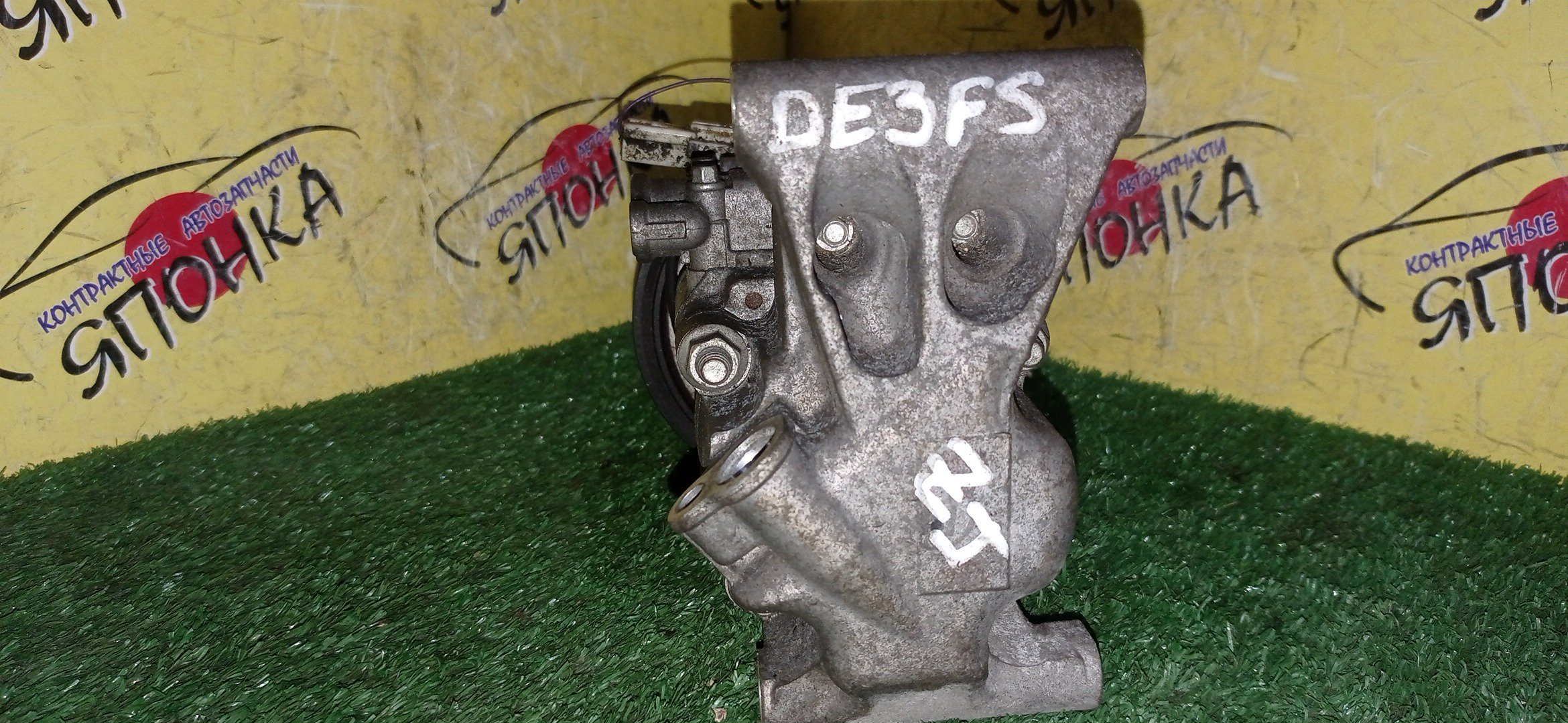 КОМПРЕССОР КОНДИЦИОНЕРА/MAZ/ZJ-VE/ZY-VE/DEMIO/MAZDA2/DE3AS/DE3FS/DE5FS