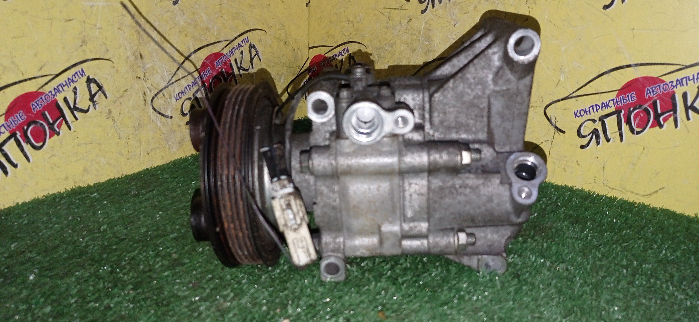 КОМПРЕССОР КОНДИЦИОНЕРА/MAZ/ZJ-VE/ZY-VE/DEMIO/MAZDA2/DE3AS/DE3FS/DE5FS