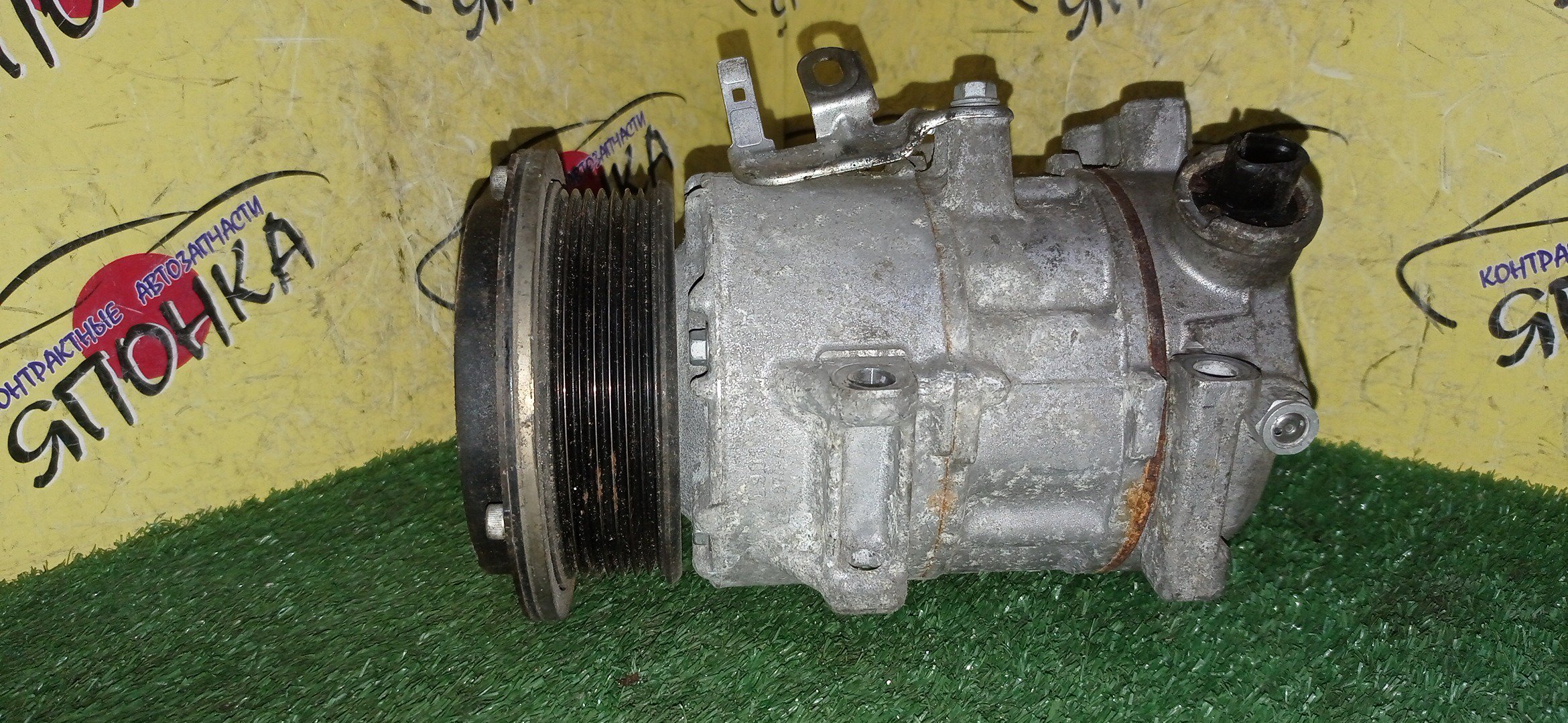 КОМПРЕССОР КОНДИЦИОНЕРА/TOY/2AZ-FE/ALPHARD/ESTIMA/ANH20 ANH2/ACR50/4472601149