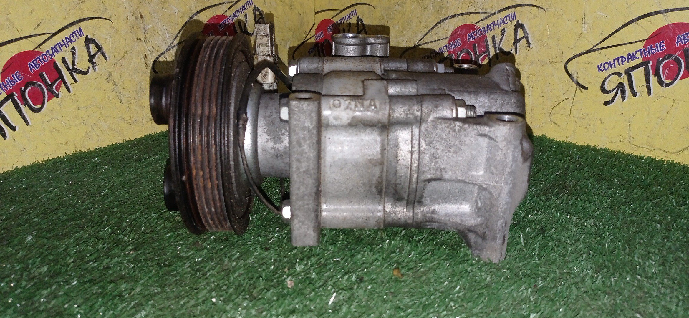 КОМПРЕССОР КОНДИЦИОНЕРА/MAZ/ZJ-VE/ZY-VE/DEMIO/MAZDA2/DE3AS/DE3FS/DE5FS