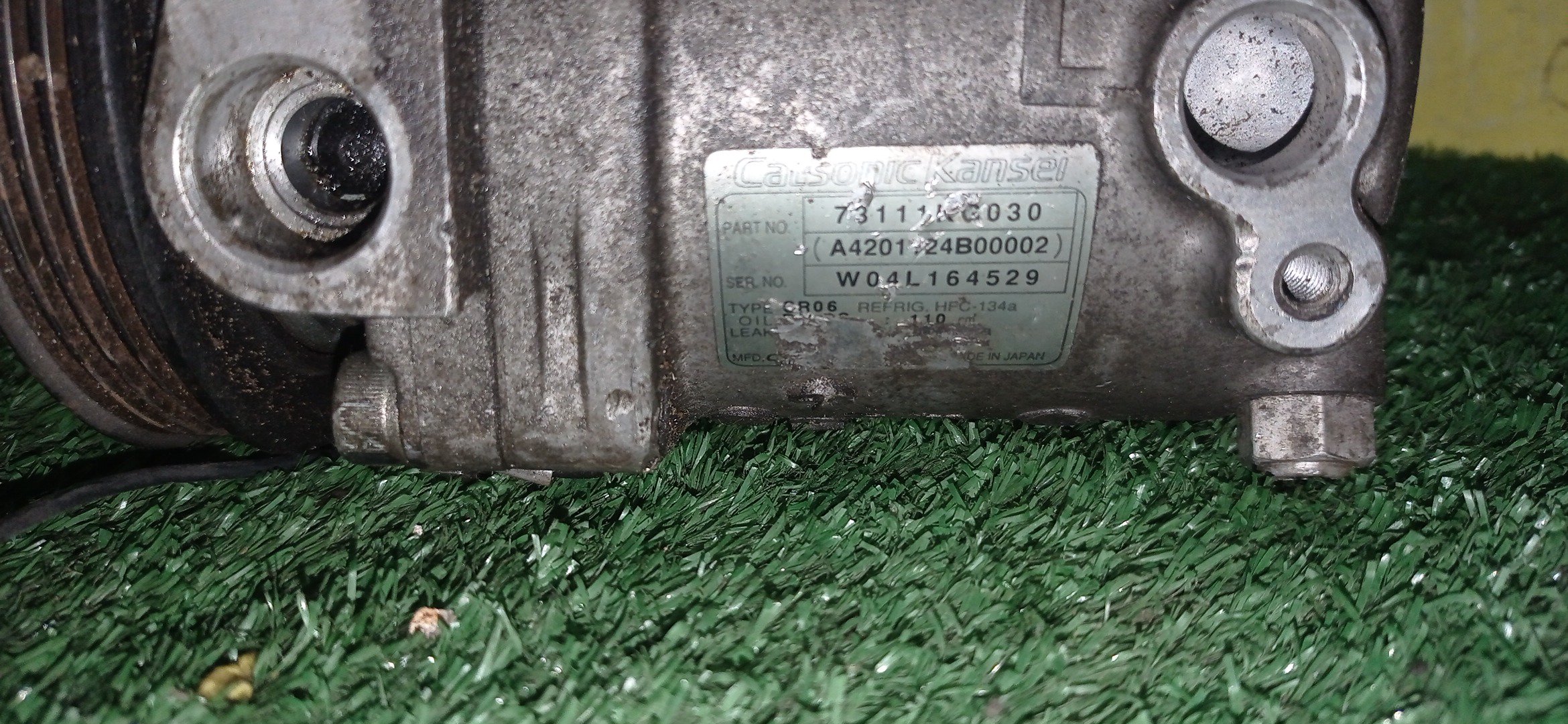 КОМПРЕССОР КОНДИЦИОНЕРА/SUB/EN07/R2/RC1/RC2/4 РУЧ./73111KG030