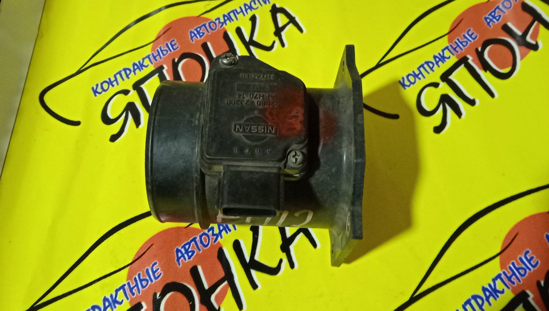 ДМРВ/NIS/SR20DE/RNESSA/N30/226802J200