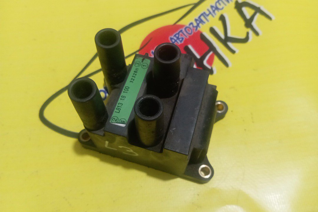 КАТУШКА ЗАЖИГАНИЯ/MAZ/L3-DE/YF/LF-DE/LF-VE/CJBA/CJBB/FYDA/FYDB/MPV/ATENZA/TRIBUTE/FOCUS/MONDEO/GG3P/EP3W/GHEFP/GG3S/LW3W/GGEP/GGES/ВЫНОСНАЯ/L81318100