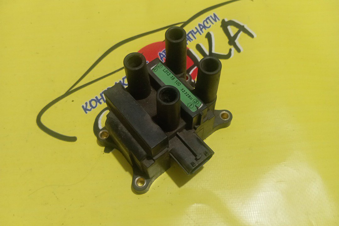 КАТУШКА ЗАЖИГАНИЯ/MAZ/L3-DE/YF/LF-DE/LF-VE/CJBA/CJBB/FYDA/FYDB/MPV/ATENZA/TRIBUTE/FOCUS/MONDEO/GG3P/EP3W/GHEFP/GG3S/LW3W/GGEP/GGES/ВЫНОСНАЯ/L81318100