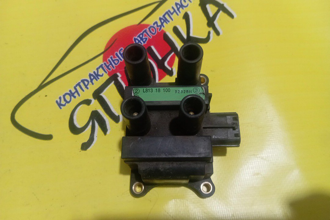 КАТУШКА ЗАЖИГАНИЯ/MAZ/L3-DE/YF/LF-DE/LF-VE/CJBA/CJBB/FYDA/FYDB/MPV/ATENZA/TRIBUTE/FOCUS/MONDEO/GG3P/EP3W/GHEFP/GG3S/LW3W/GGEP/GGES/ВЫНОСНАЯ/L81318100