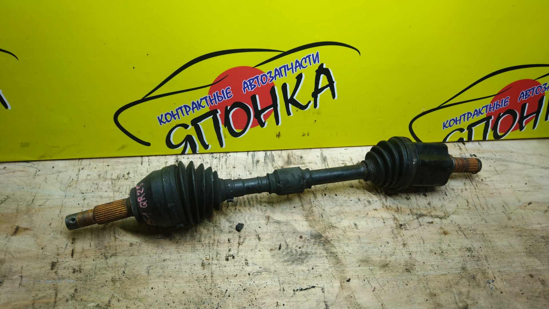 ПРИВОД/NIS/ELGRAND/MURANO/TE52/TZ51/QR25-DE/F/L/2WD/391011JB1A/391011JB1C