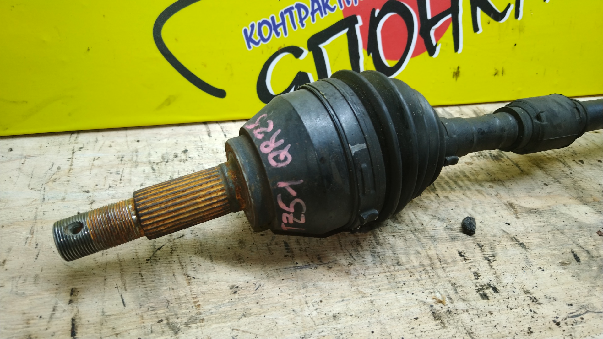 ПРИВОД/NIS/ELGRAND/MURANO/TE52/TZ51/QR25-DE/F/L/2WD/391011JB1A/391011JB1C