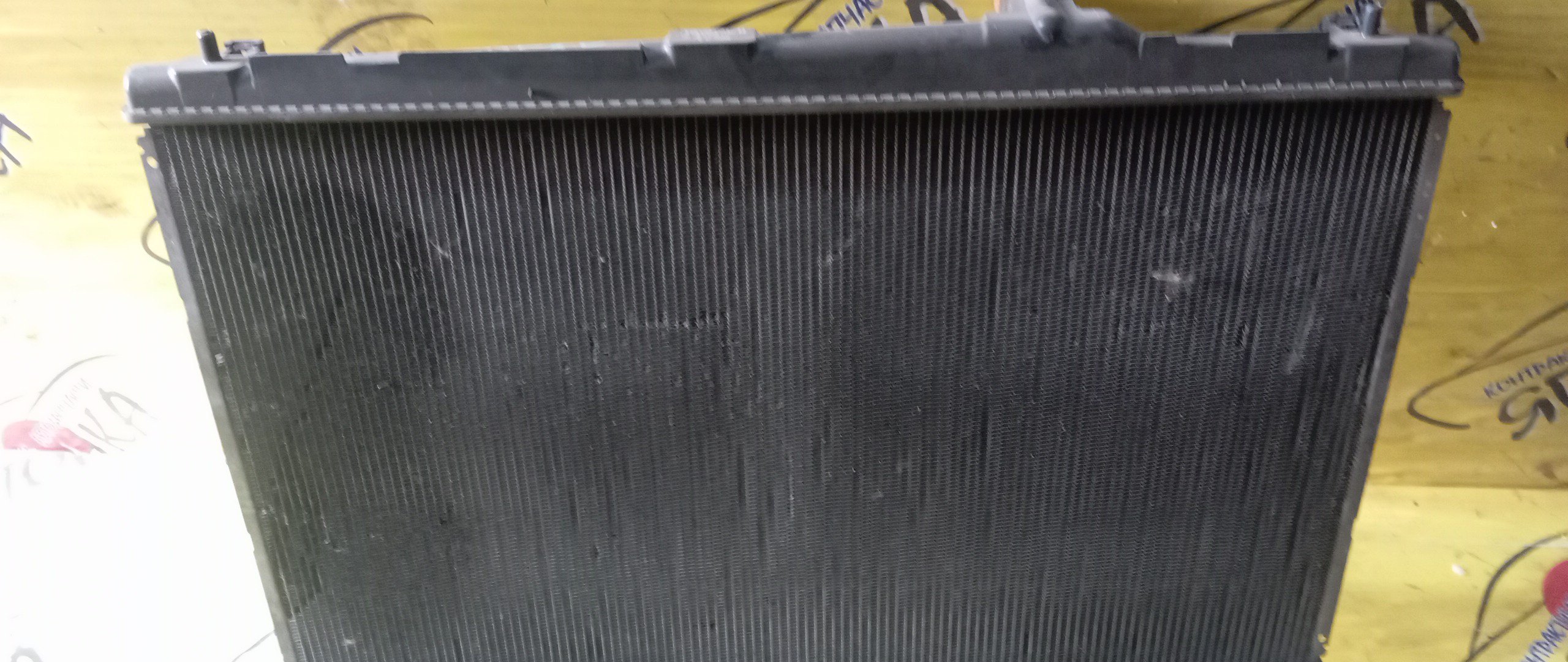 РАДИАТОР ДВИГАТЕЛЯ/TOY/NOAH/VOXY/2AZ-FE/1AZ-FSE(D4)/3ZR-FAE/3ZR-FE/1AZ-FE/AZR60/AZR60G/AZR65/AZR65G/ZRR70/БЕЗ ТРУБОК