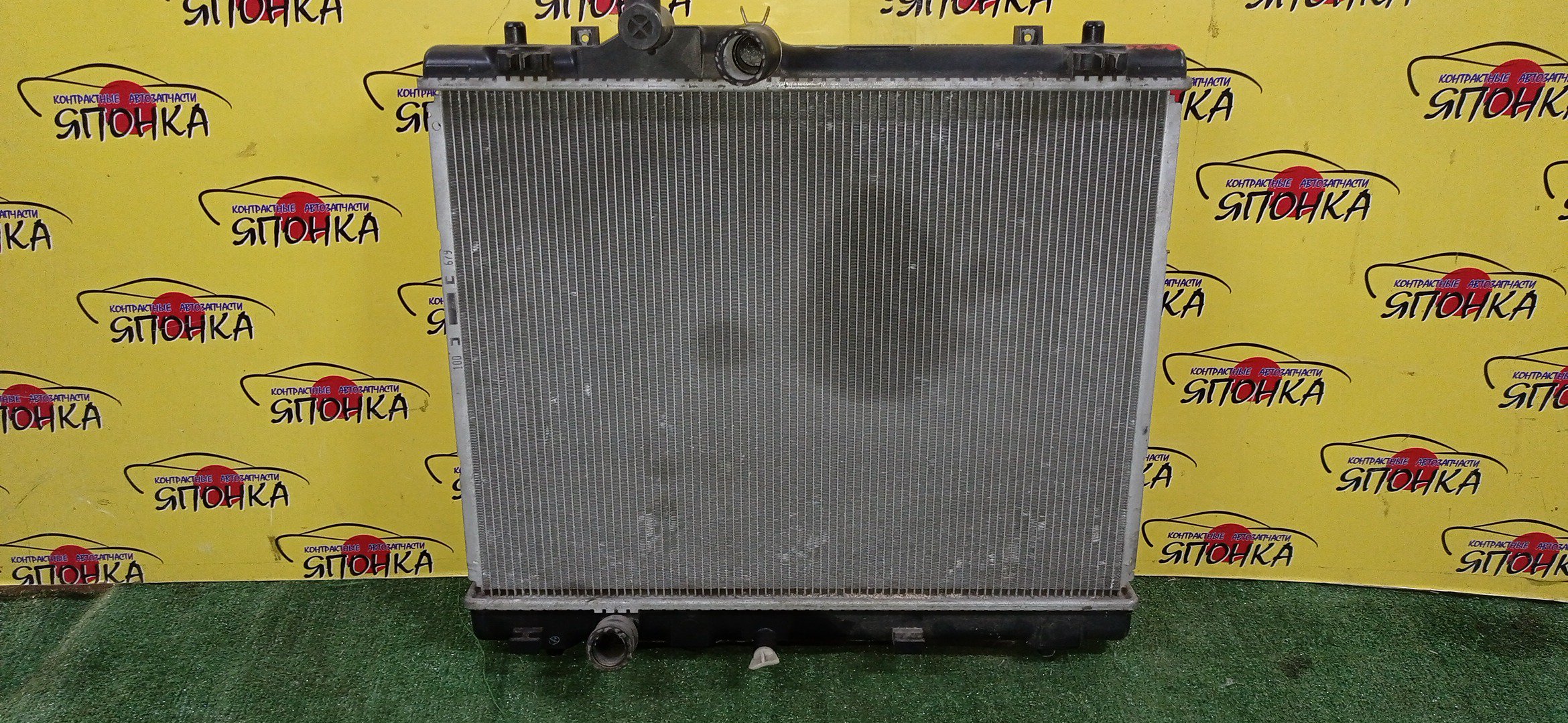 РАДИАТОР ДВИГАТЕЛЯ/SUZ/SWIFT/ZC32S/ZC72S/ZD72S/K12B/M16A