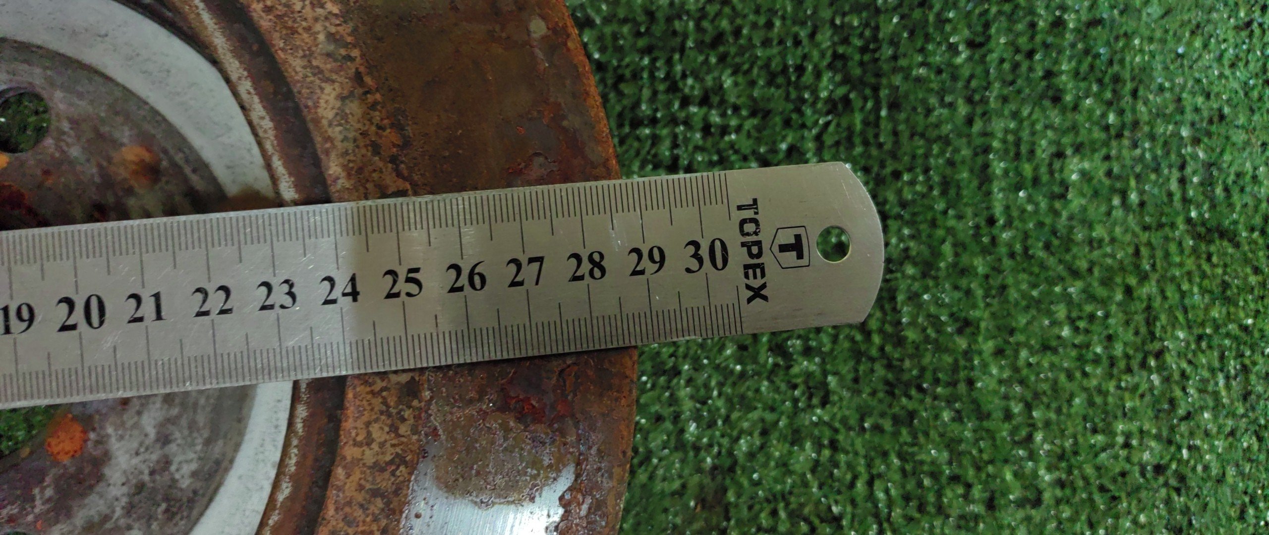 ТОРМОЗНОЙ ДИСК/TOY/CALDINA/WISH/ANE10G/ANE11W/ST246W/ZGE20G/ZGE20W/ZGE21G/ZGE22W/ZGE25W/ZNE10G/ZNE14G/B/285MM