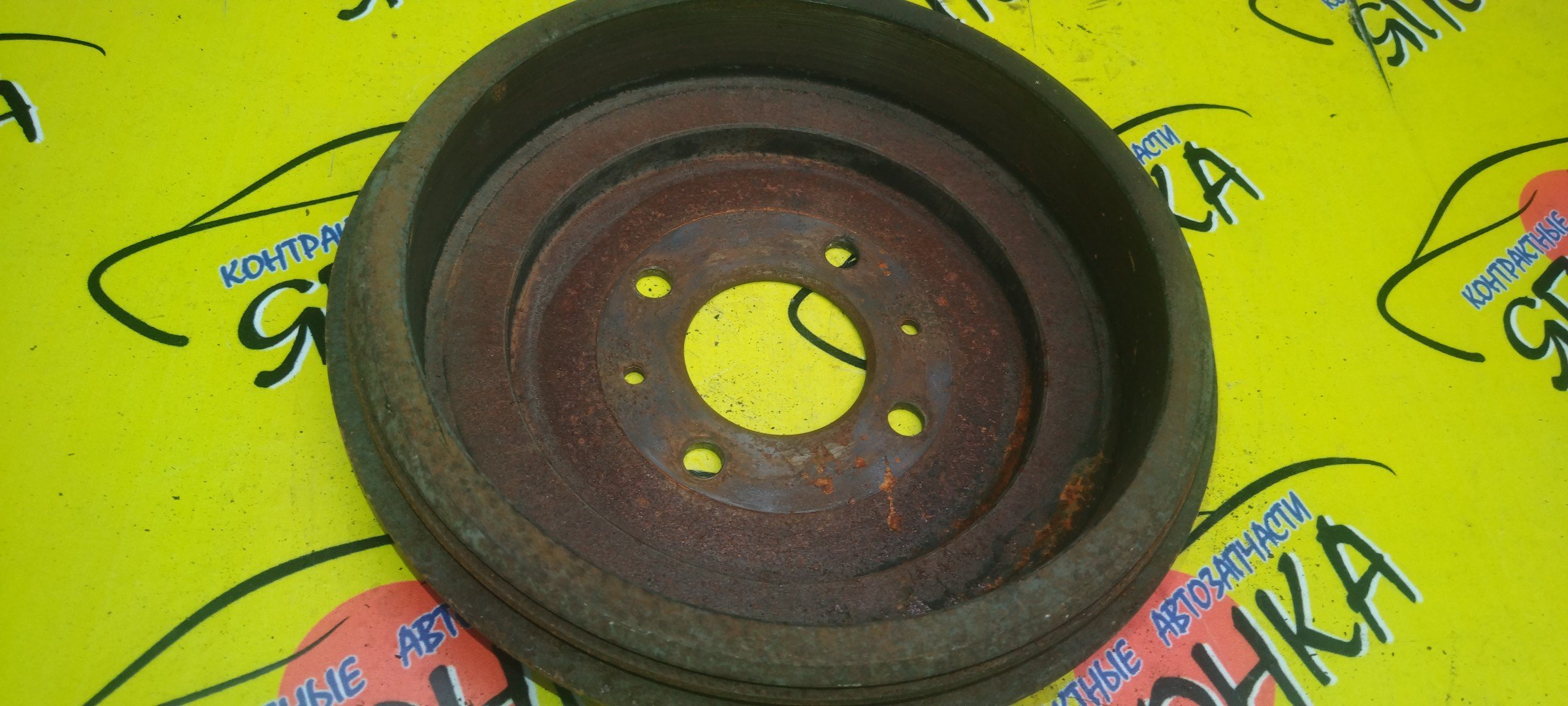 ТОРМОЗНОЙ БАРАБАН/MMC/LANCER/CS2V/B/4*100/230,1 ММ