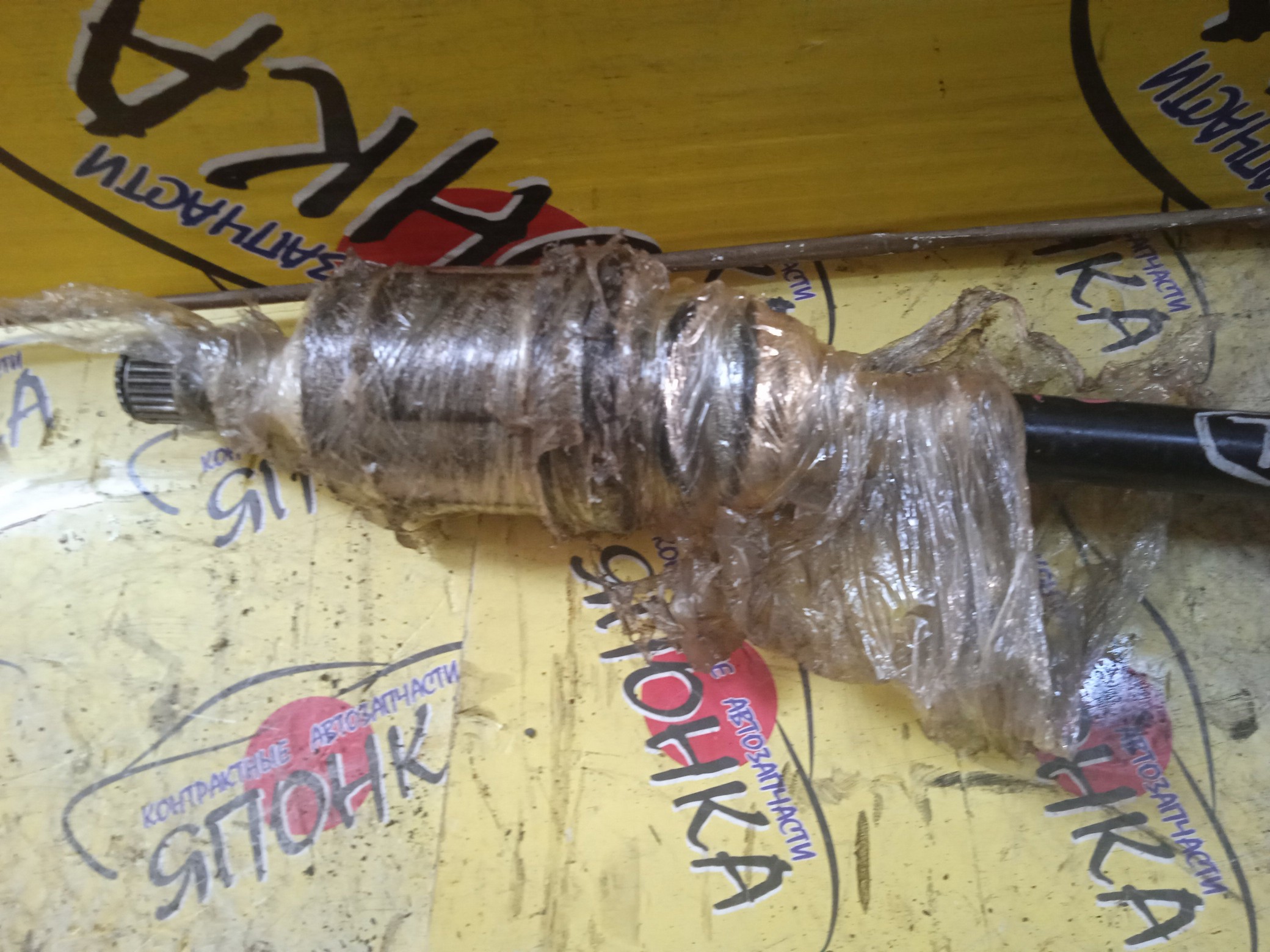 ПРИВОД/HON/PARTNER/GJ1/L15A/БЕЗ ABS/26*25 ШЛИЦ./F/L