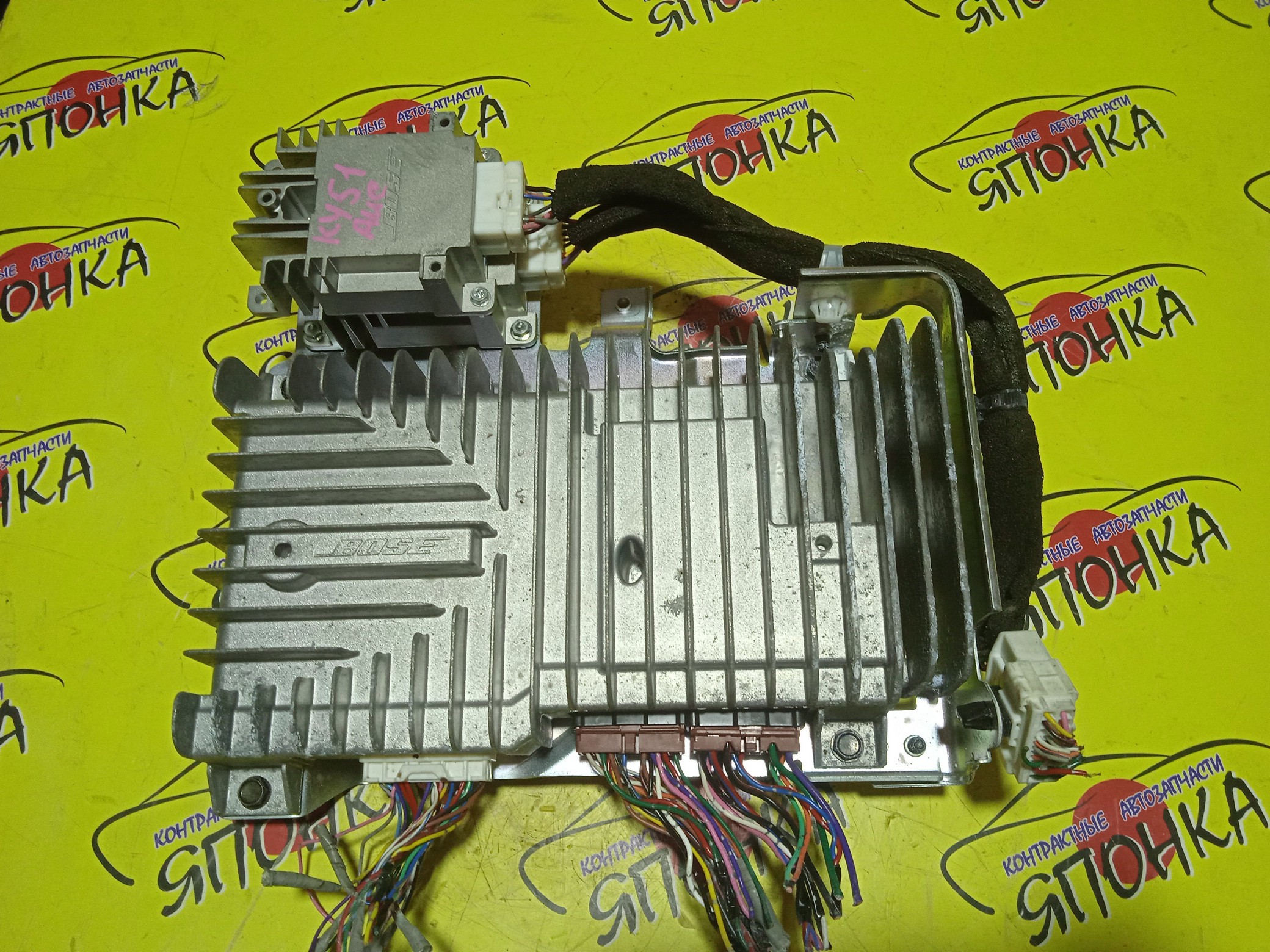 УСИЛИТЕЛЬ МАГНИТОФОНА/NIS/FUGA/INFINITI M25/INFINITI M35/INFINITI M37/INFINITI M45/INFINITI  Q70/INFINITI M56/KY51/280601MA1A
