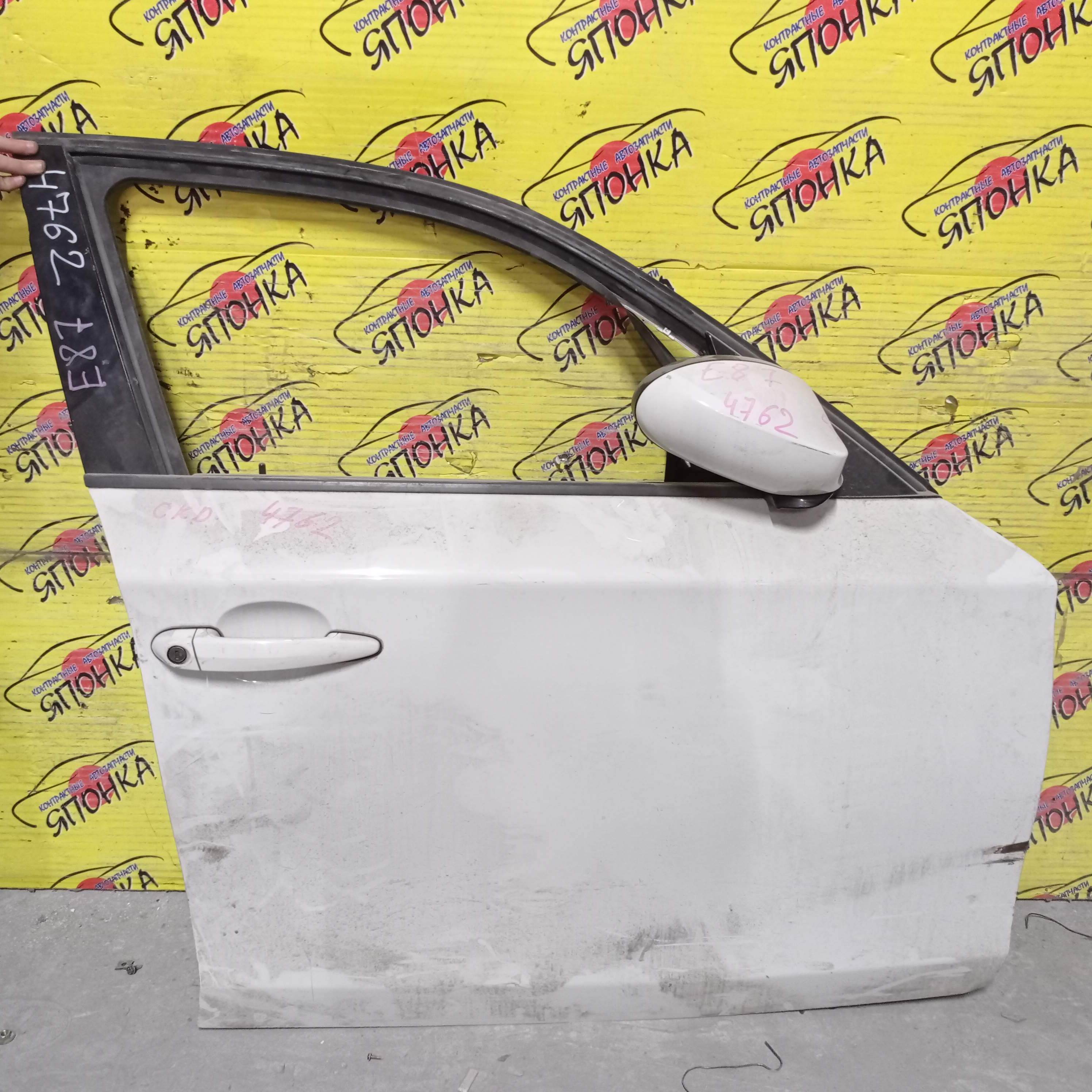 ДВЕРЬ БОКОВАЯ/BMW/1 SERIES/E87/41517191012/F/R