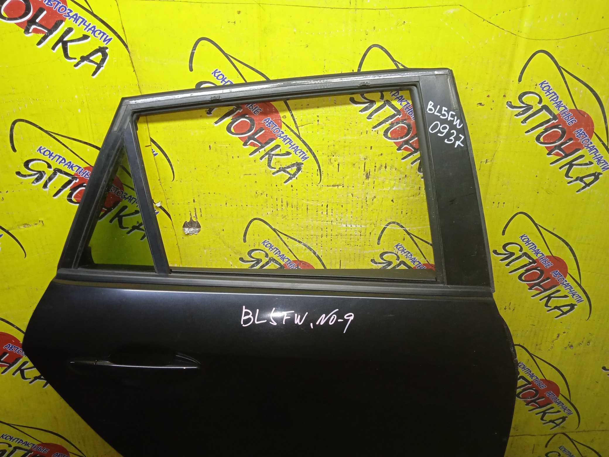 ДВЕРЬ БОКОВАЯ/MAZ/AXELA/MAZDA3/BLEFW/BLFFW/BL5FW/BBY67202X/B/R/HATCHBACK