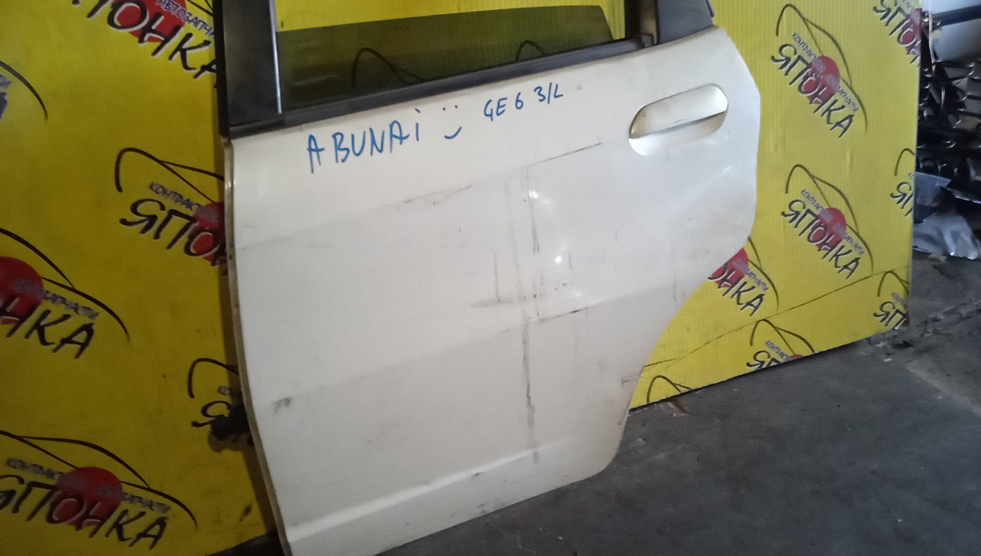 ДВЕРЬ БОКОВАЯ/HON/FIT/GE6/GE7/67550TF0G00ZZ/B/L