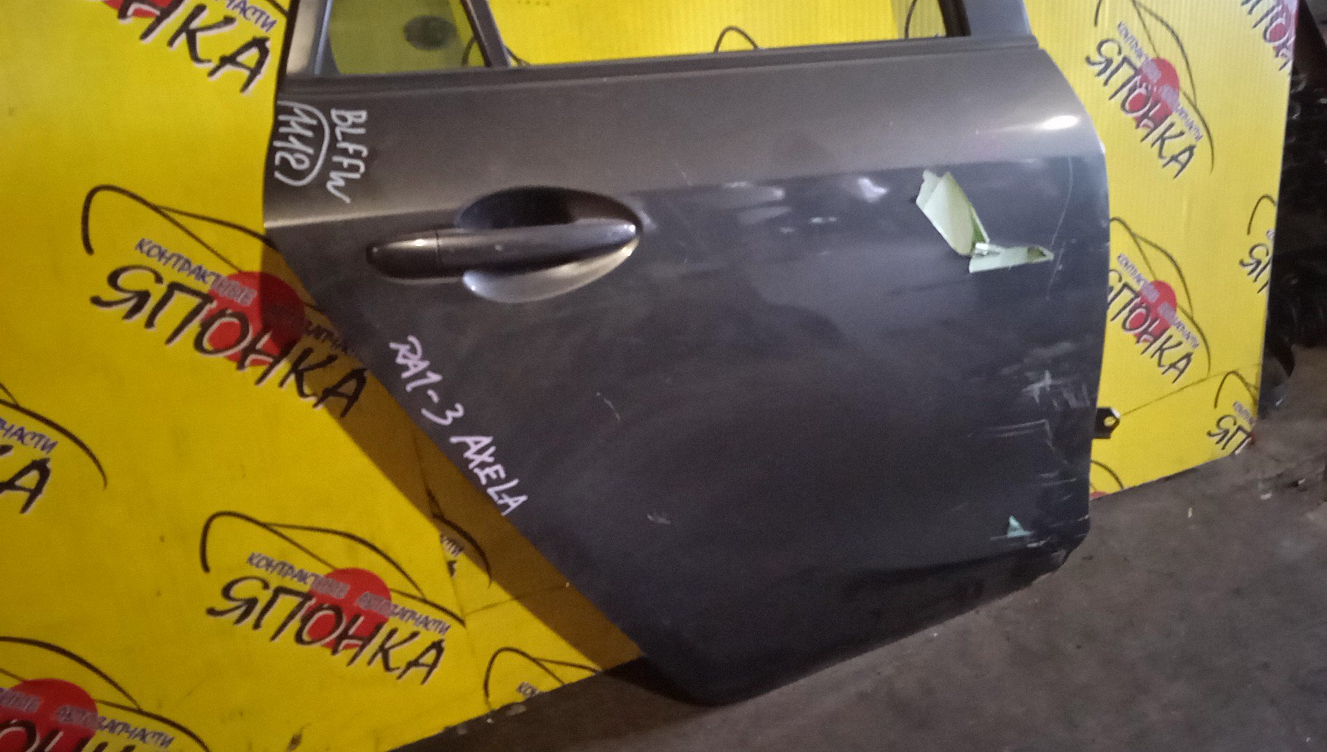 ДВЕРЬ БОКОВАЯ/MAZ/AXELA/MAZDA3/BLEFW/BLFFW/BL5FW/BBY67202X/B/R/HATCHBACK