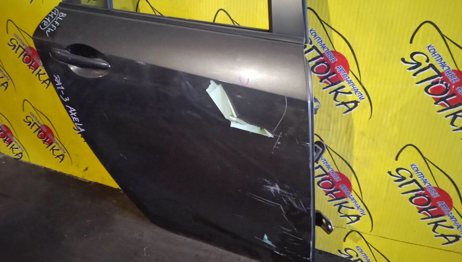 ДВЕРЬ БОКОВАЯ/MAZ/AXELA/MAZDA3/BLEFW/BLFFW/BL5FW/BBY67202X/B/R/HATCHBACK