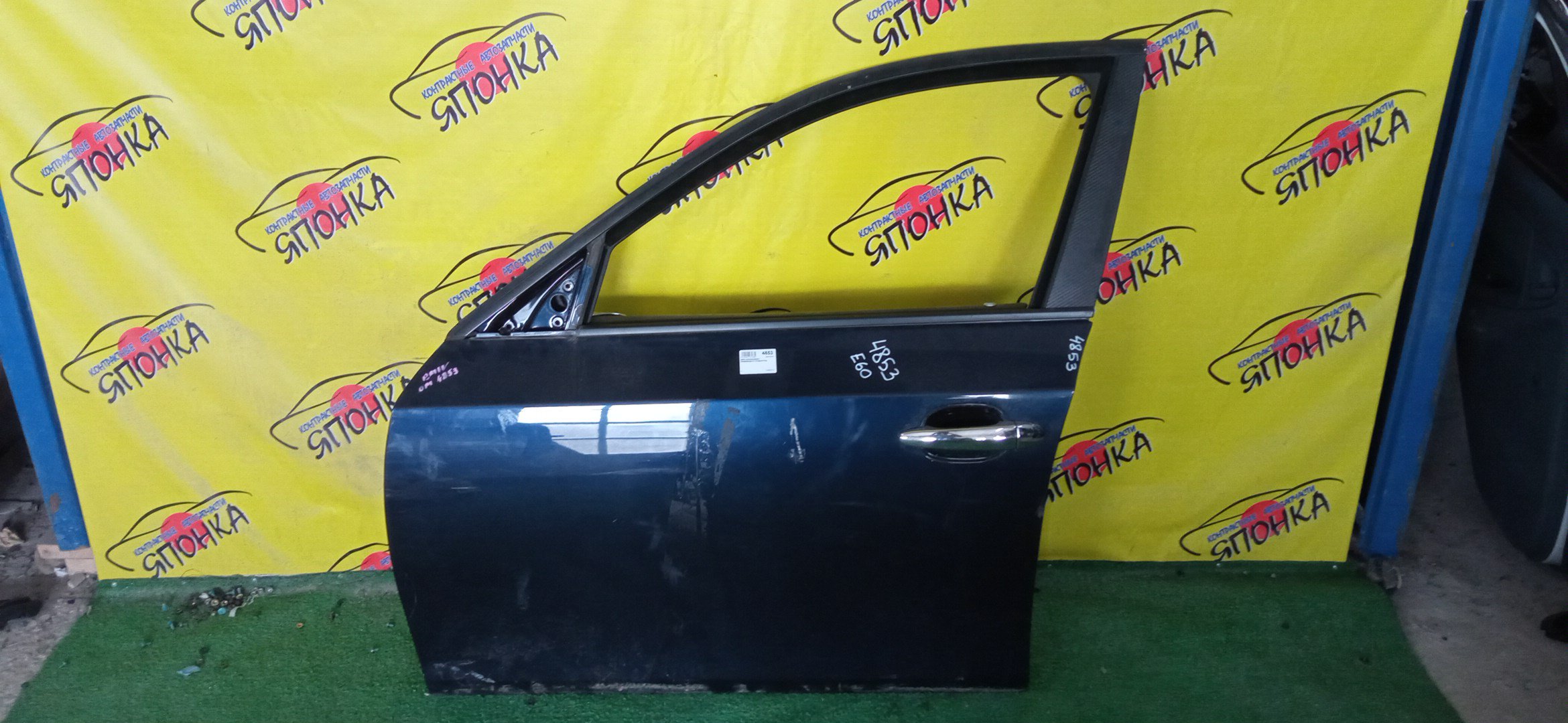 ДВЕРЬ БОКОВАЯ/BMW/5 SERIES/E60/E61/41517202339/F/L/ПРАВЫЙ РУЛЬ