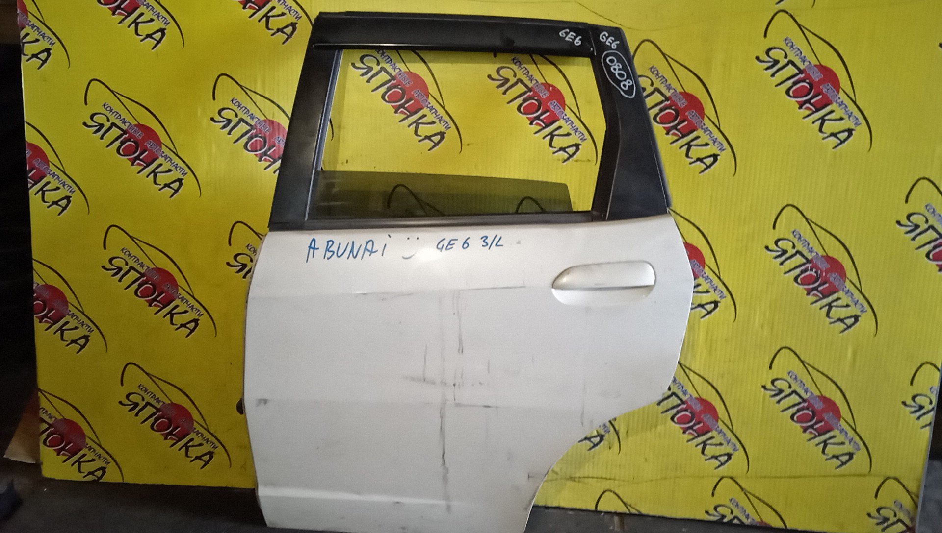 ДВЕРЬ БОКОВАЯ/HON/FIT/GE6/GE7/67550TF0G00ZZ/B/L