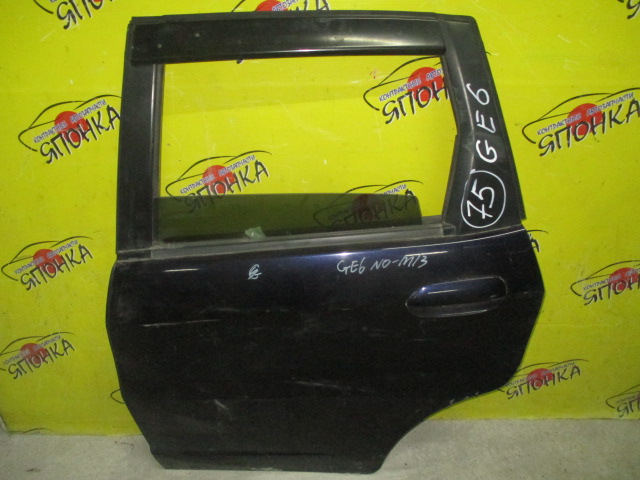 ДВЕРЬ БОКОВАЯ/HON/FIT/GE6/GE7/67550TF0G00ZZ/B/L