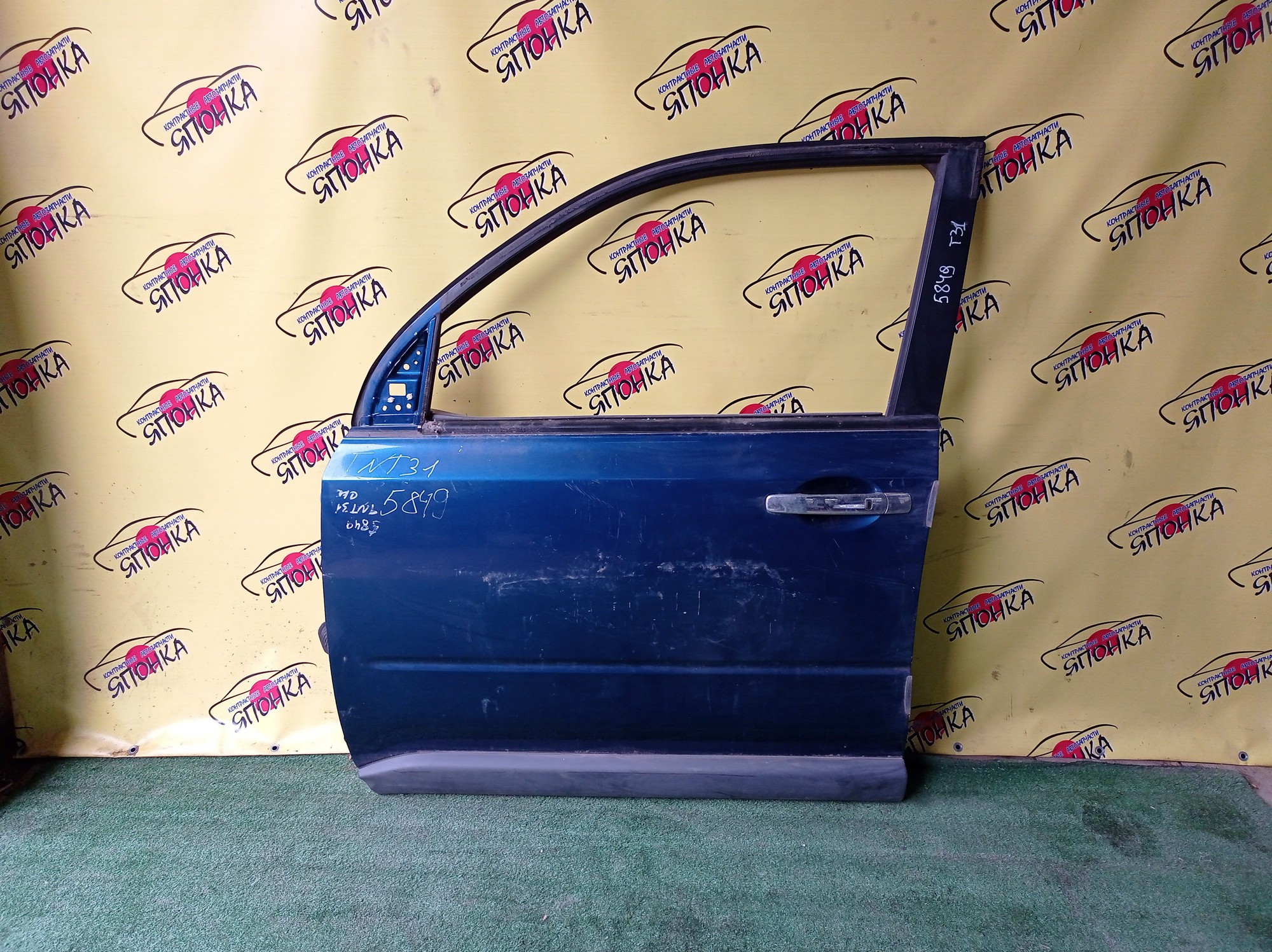 ДВЕРЬ БОКОВАЯ/NIS/X-TRAIL/DNT31/NT31/T31/TNT31/F/L