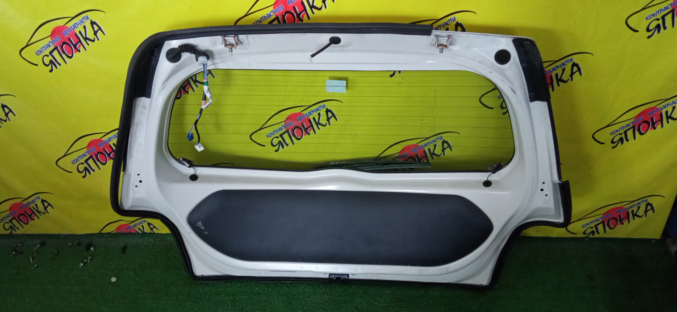 ДВЕРЬ ЗАДНЯЯ/TOY/IST/NCP60/NCP61/NCP65