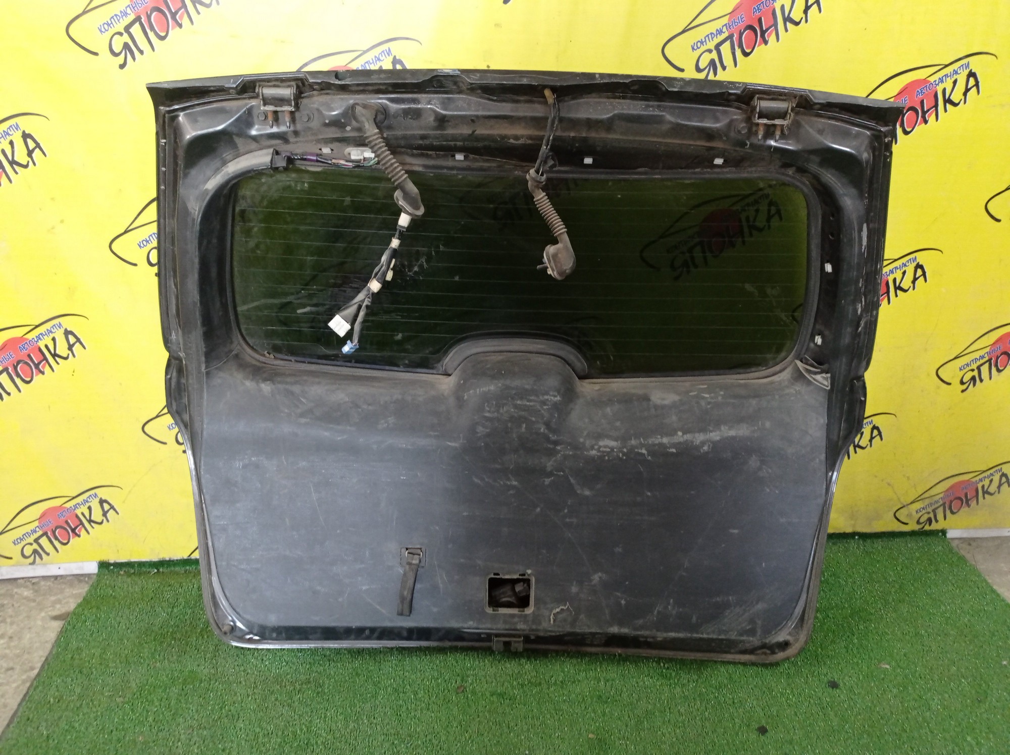ДВЕРЬ ЗАДНЯЯ/TOY/HIGHLANDER/KLUGER V/ASU40/GSU40/GSU45/GVU48/MHU48/СО СПОЙЛЕРОМ
