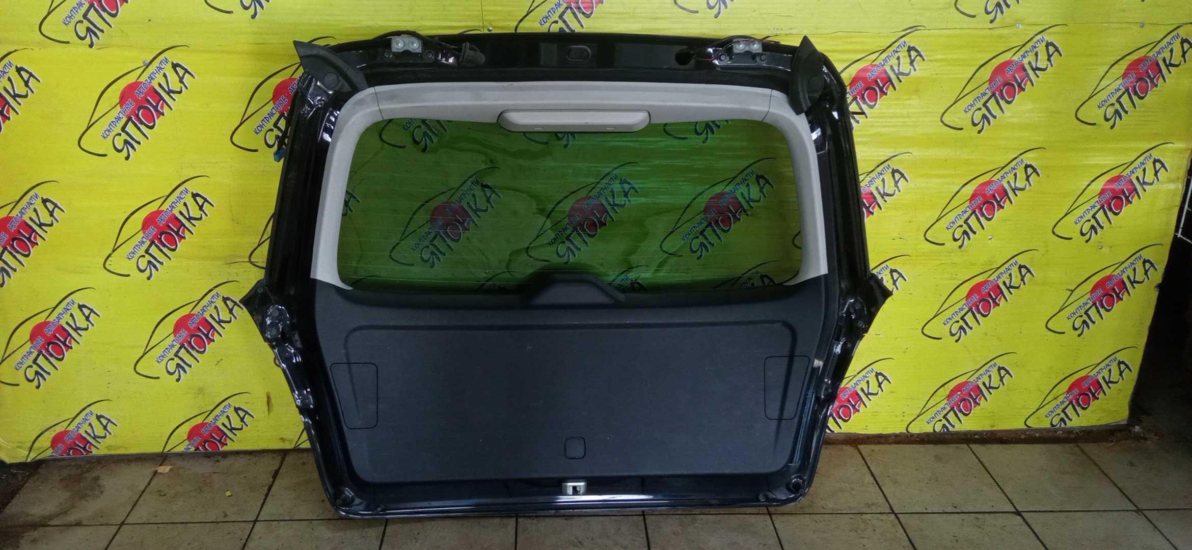 ДВЕРЬ ЗАДНЯЯ/SUB/EXIGA/YA4/СПОЙЛЕР