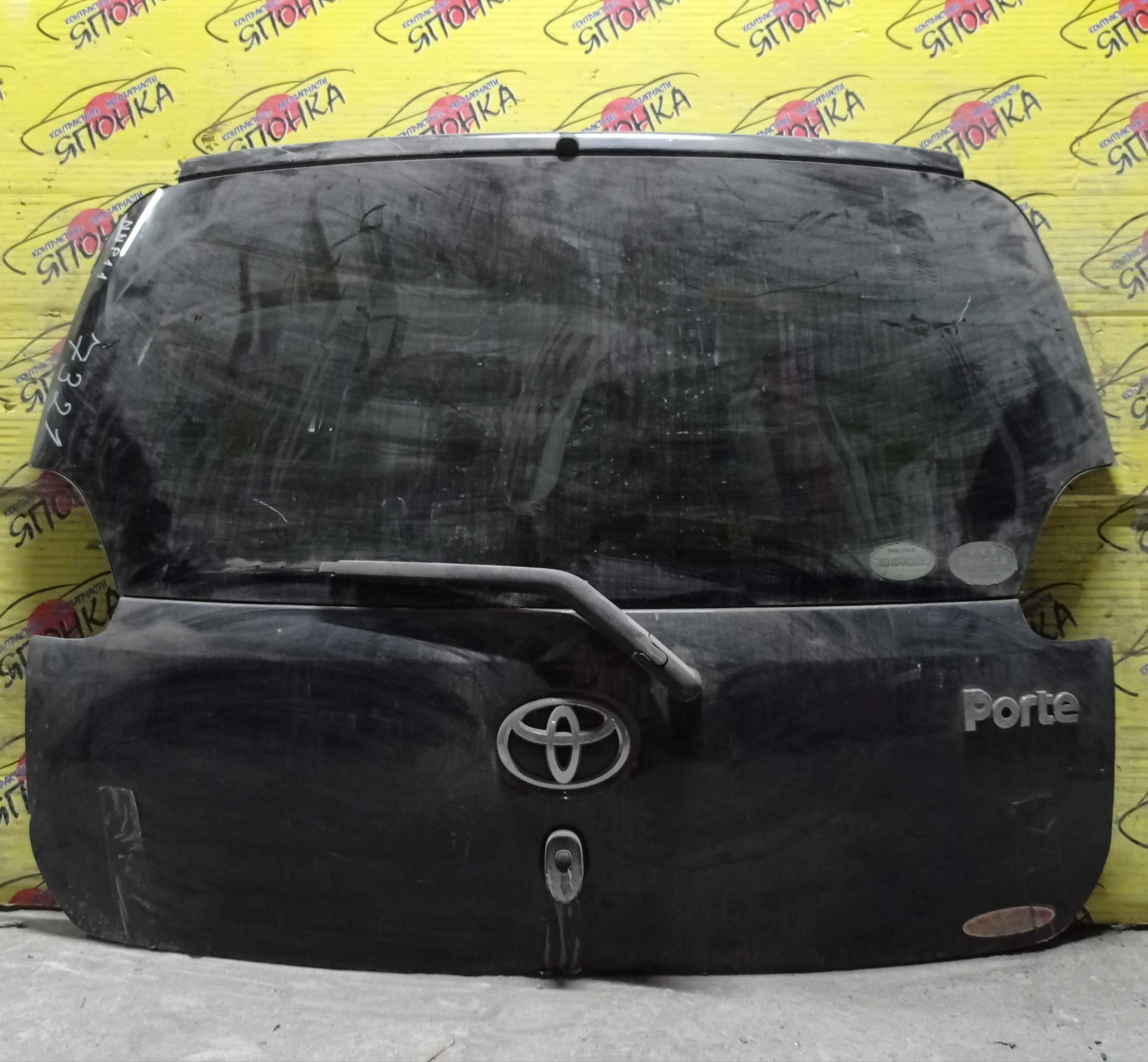 ДВЕРЬ ЗАДНЯЯ/TOY/PORTE/NNP10/NNP11/NNP15