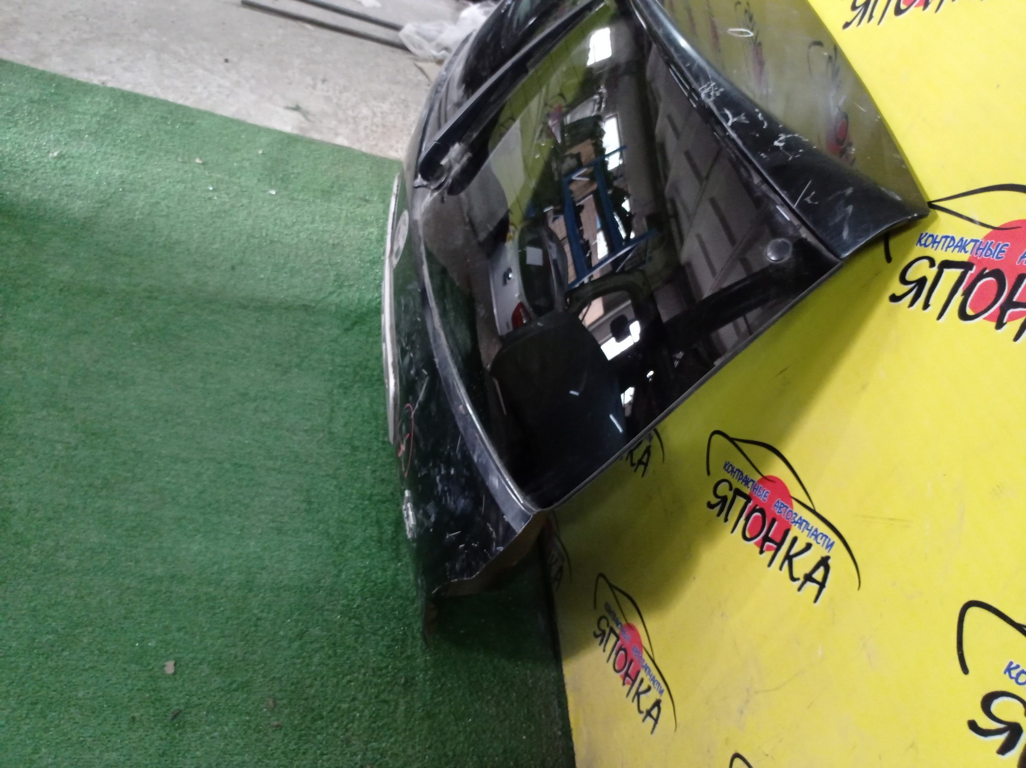 ДВЕРЬ ЗАДНЯЯ/TOY/HIGHLANDER/KLUGER/ASU50/ASU55/GSU50/GSU55/GVU58/СО СПОЙЛЕРОМ/КАМЕРА/УЦЕНКА