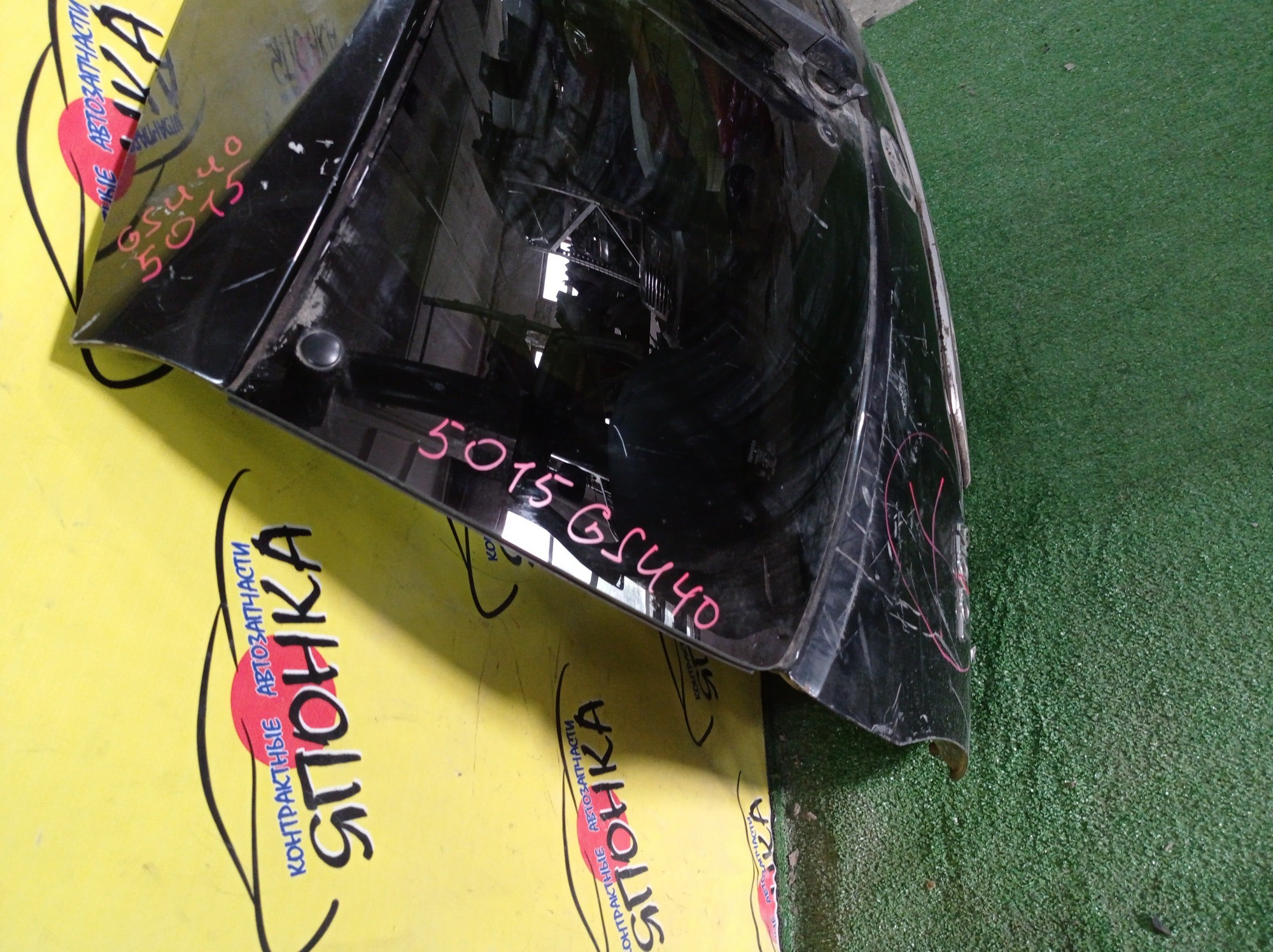 ДВЕРЬ ЗАДНЯЯ/TOY/HIGHLANDER/KLUGER/ASU50/ASU55/GSU50/GSU55/GVU58/СО СПОЙЛЕРОМ/КАМЕРА/УЦЕНКА