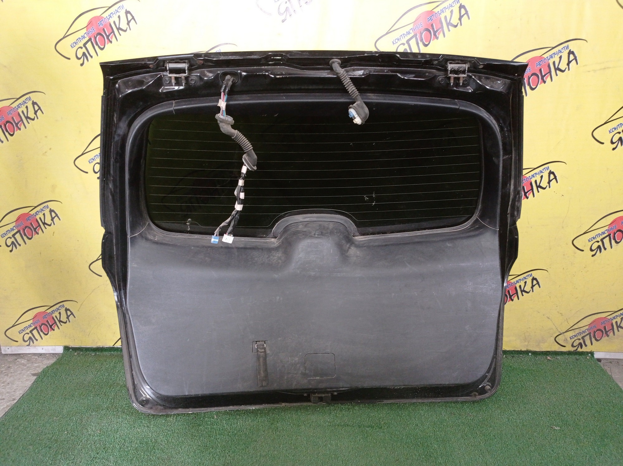 ДВЕРЬ ЗАДНЯЯ/TOY/HIGHLANDER/KLUGER/ASU50/ASU55/GSU50/GSU55/GVU58/СО СПОЙЛЕРОМ/КАМЕРА/УЦЕНКА