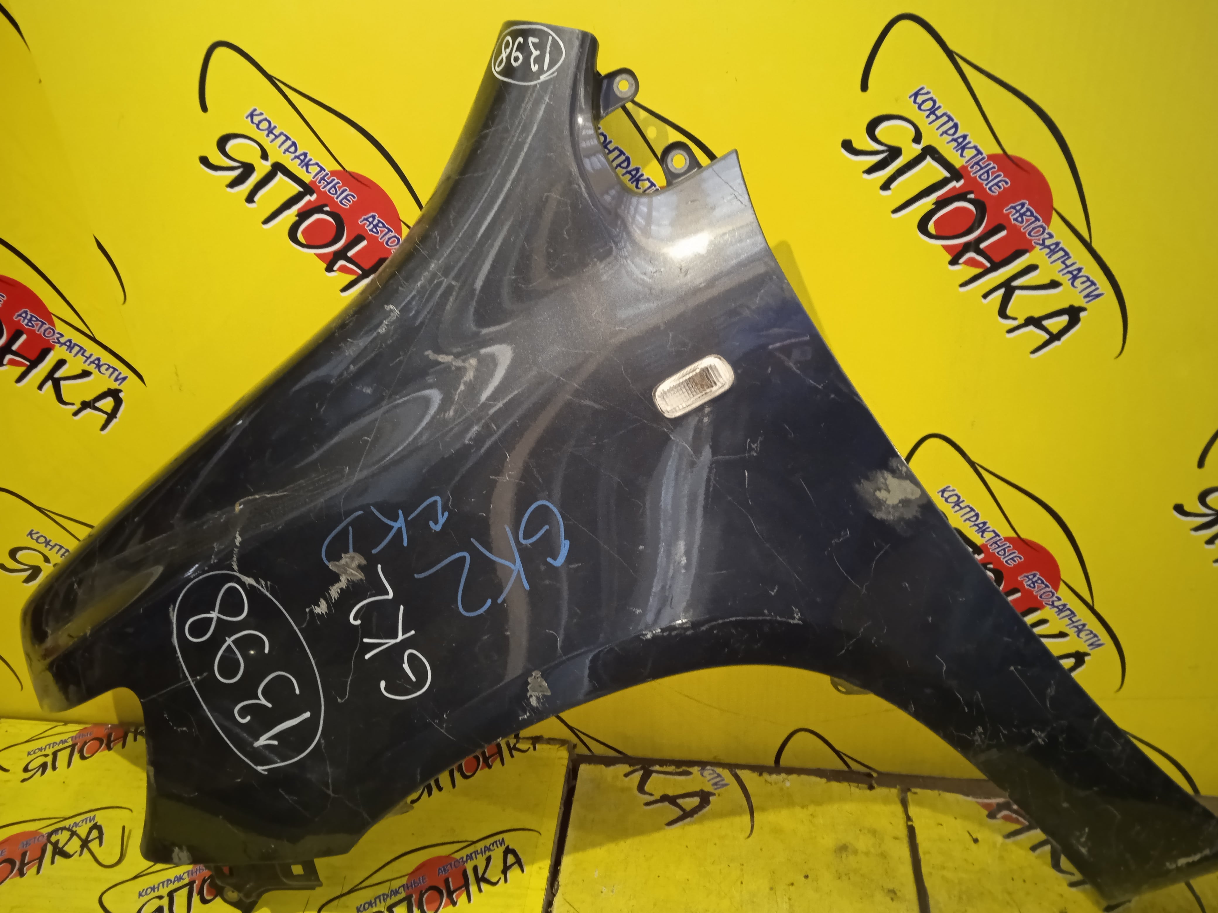 КРЫЛО/HON/MOBILIO SPIKE/GK1/GK2/F/L/3 МОДЕЛЬ/60261SEY010ZZ