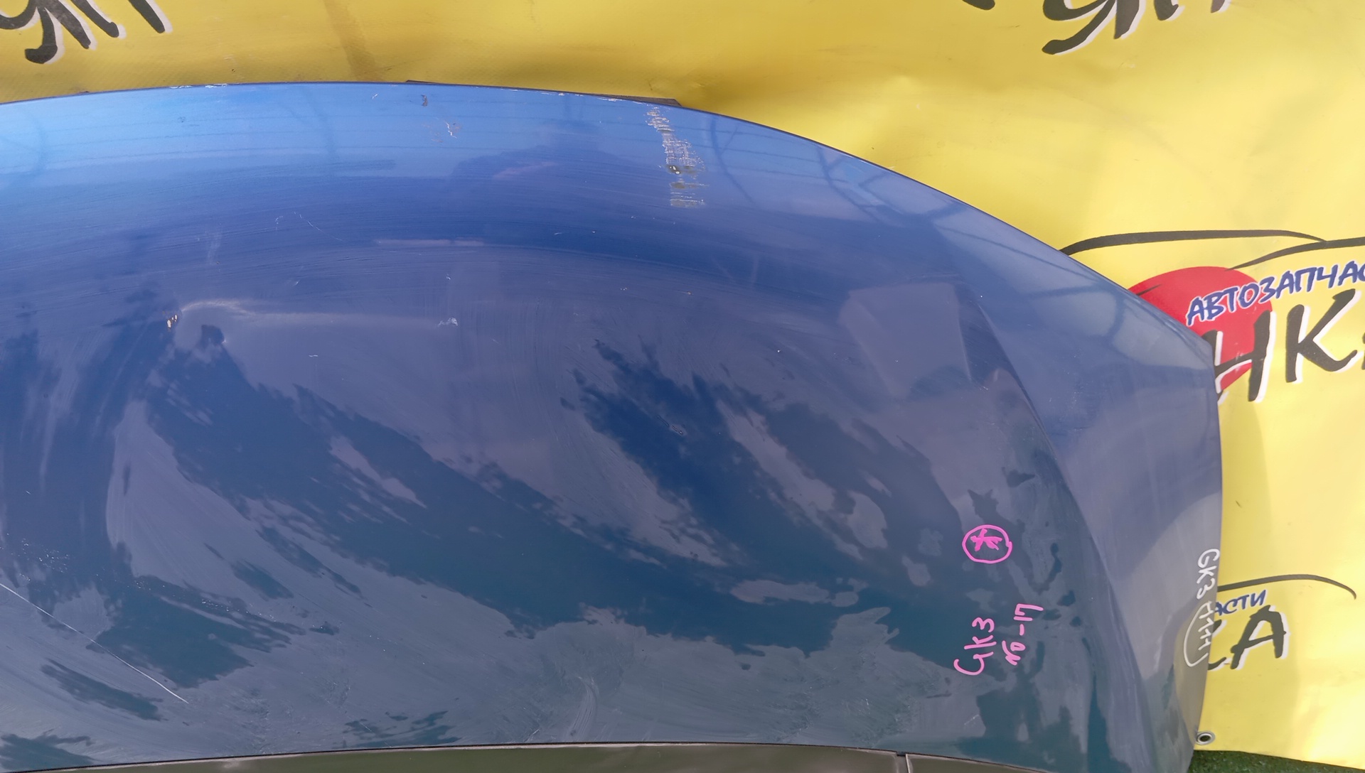 КАПОТ/HON/FIT/GK3/GK4/GK5/GK6/GP5/GP6/60100T5A000ZZ