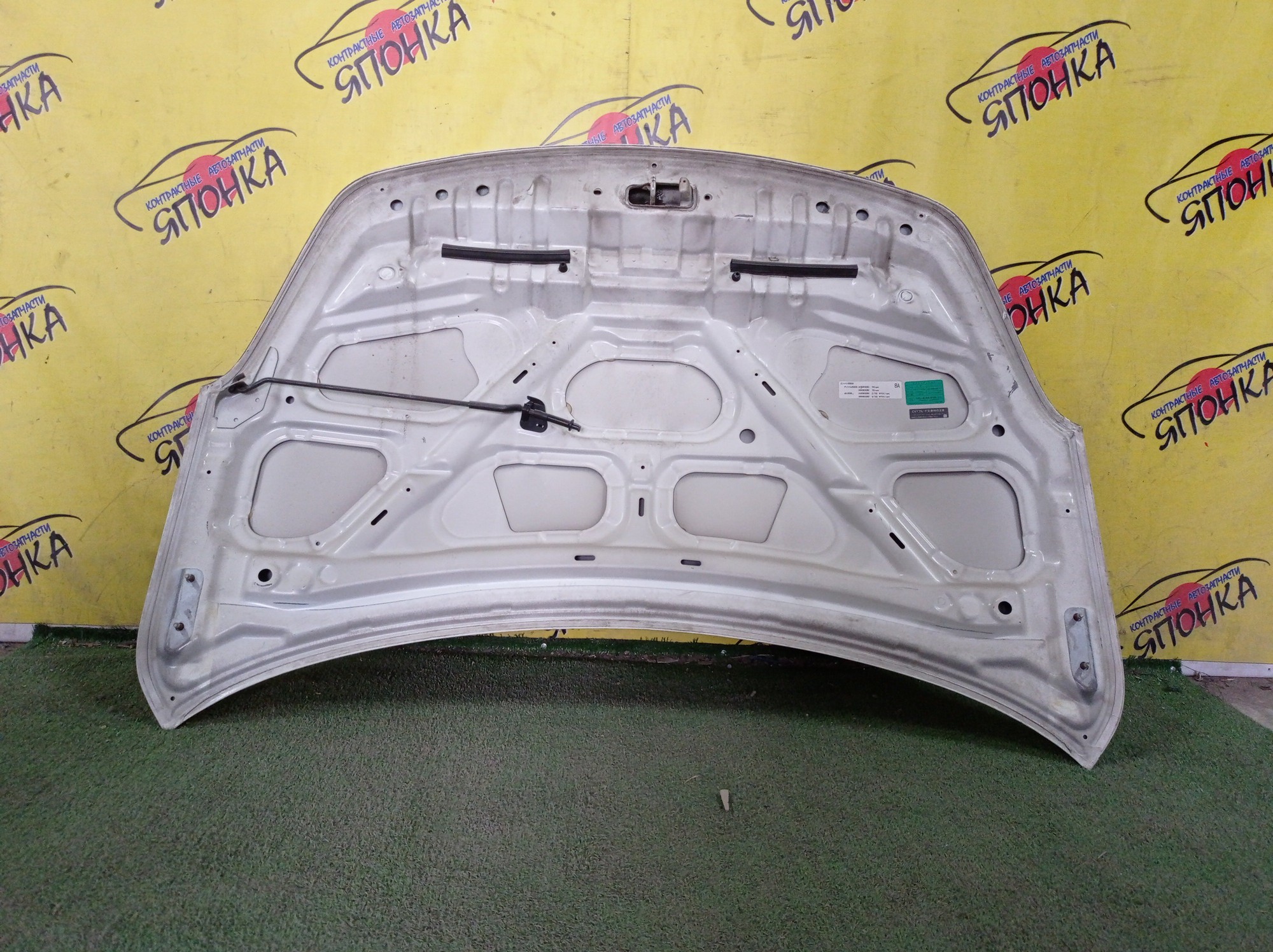 КАПОТ/NIS/AD/AD EXPERT/FAMILIA VAN/WINGROAD/BVAY12/BVJY12/BVY12/BVZNY12/JY12/NY12/VAY12/VJY12/VY12/VZNY12/Y12