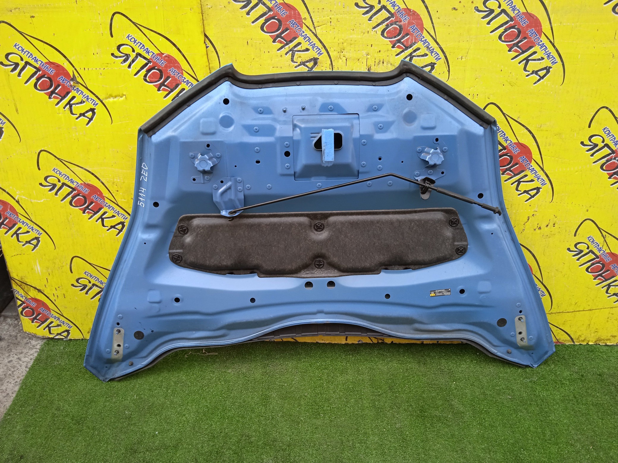 КАПОТ/NIS/LEAF/AZE0/ZE0