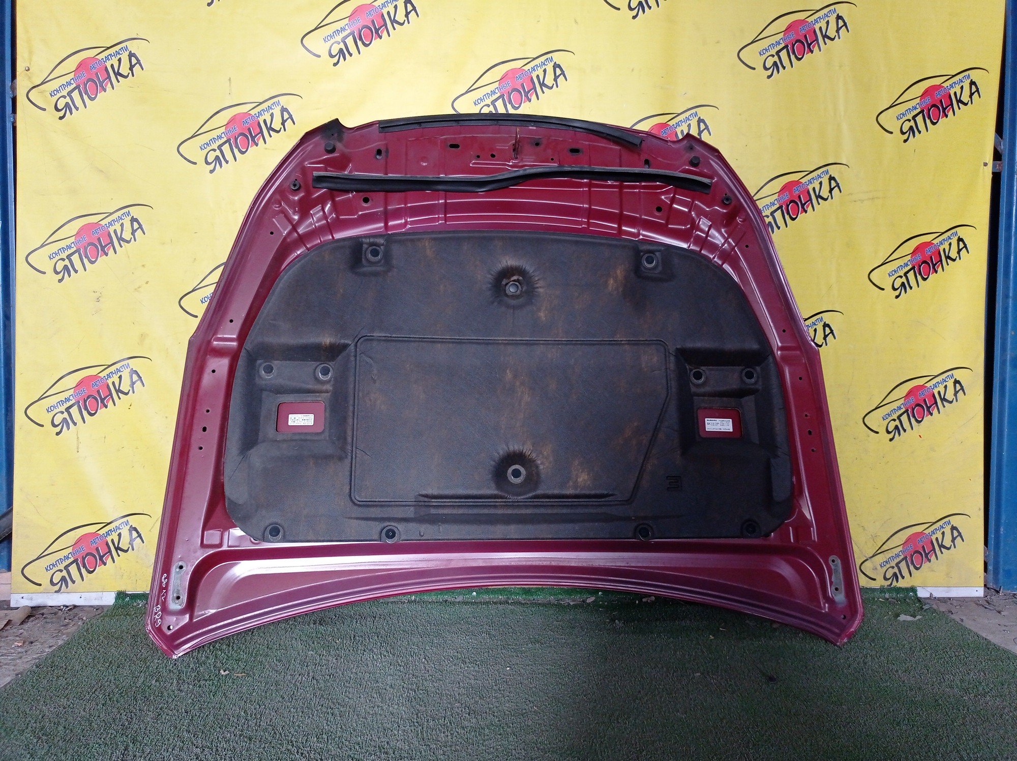 КАПОТ/SUB/LEGACY/LEGACY WAGON/BM9/BR9