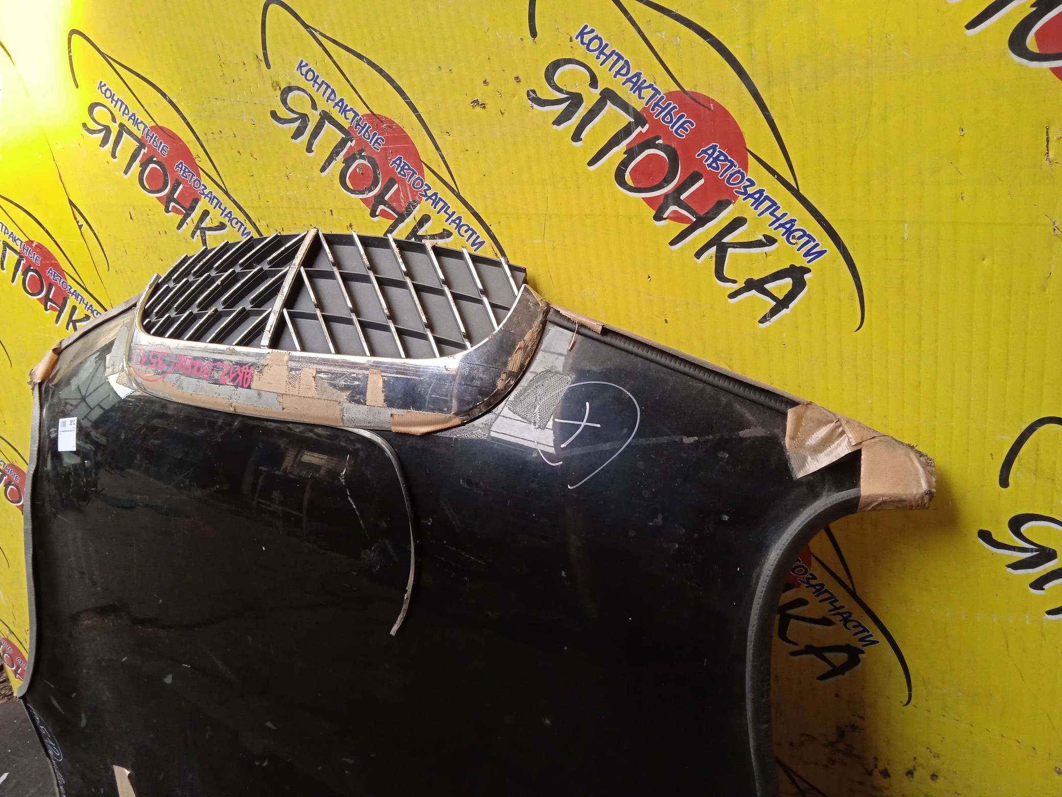 КАПОТ/NIS/MARCH/MICRA/AK12/BK12/BNK12/K12/YK12/BOLERO